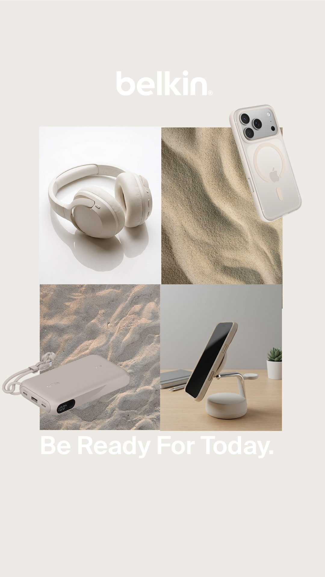 Belkin Facebook ad