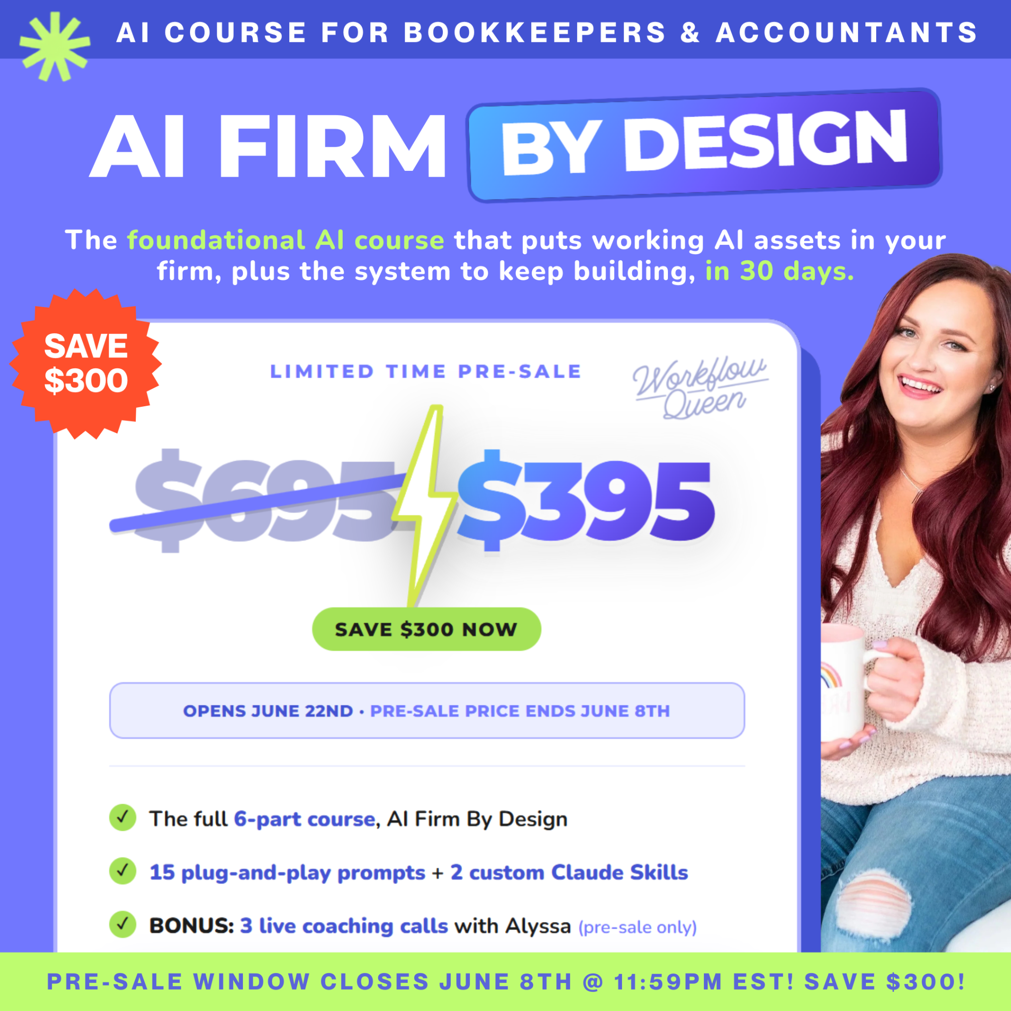 Workflow Queen Facebook ad