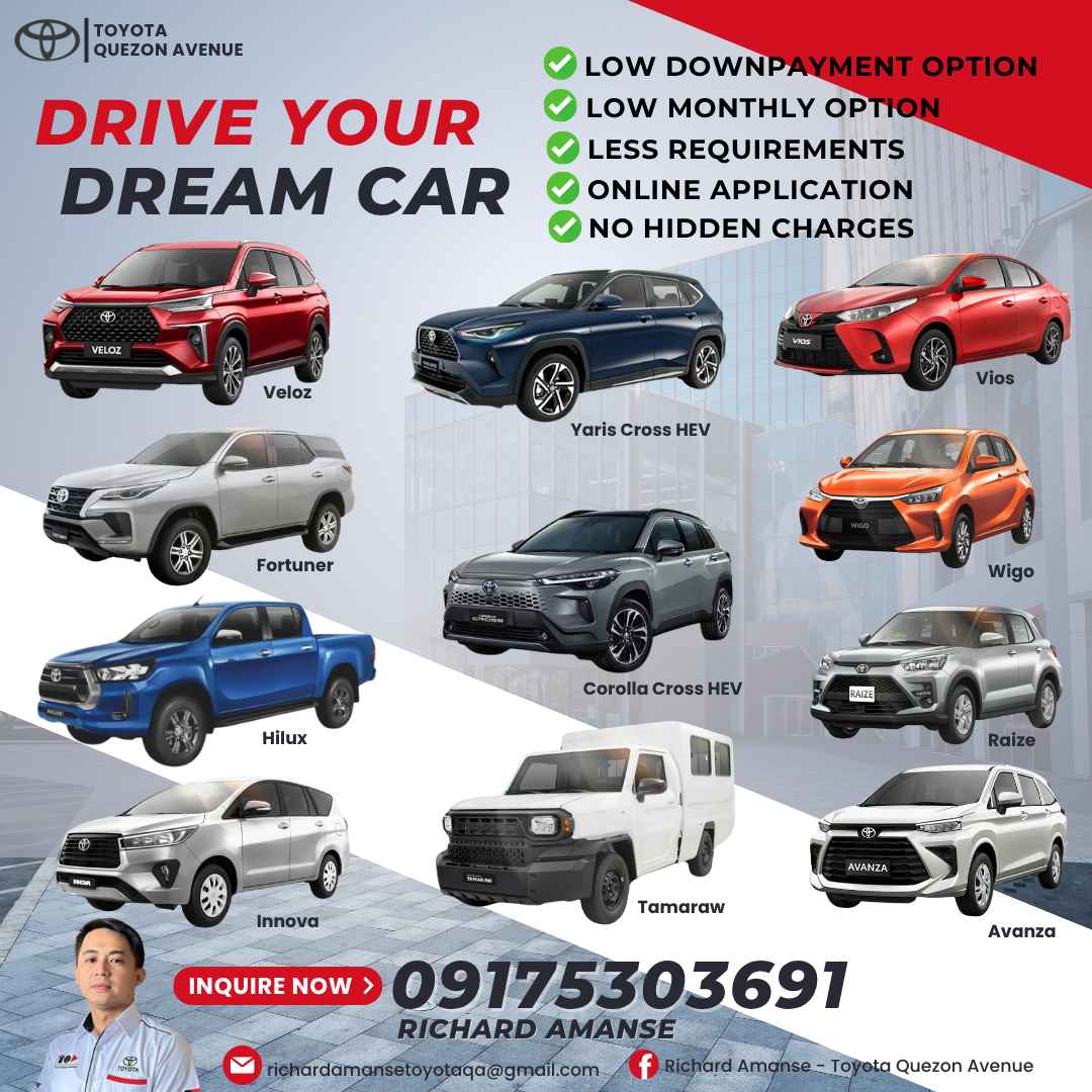 Richie Amanse Facebook ad