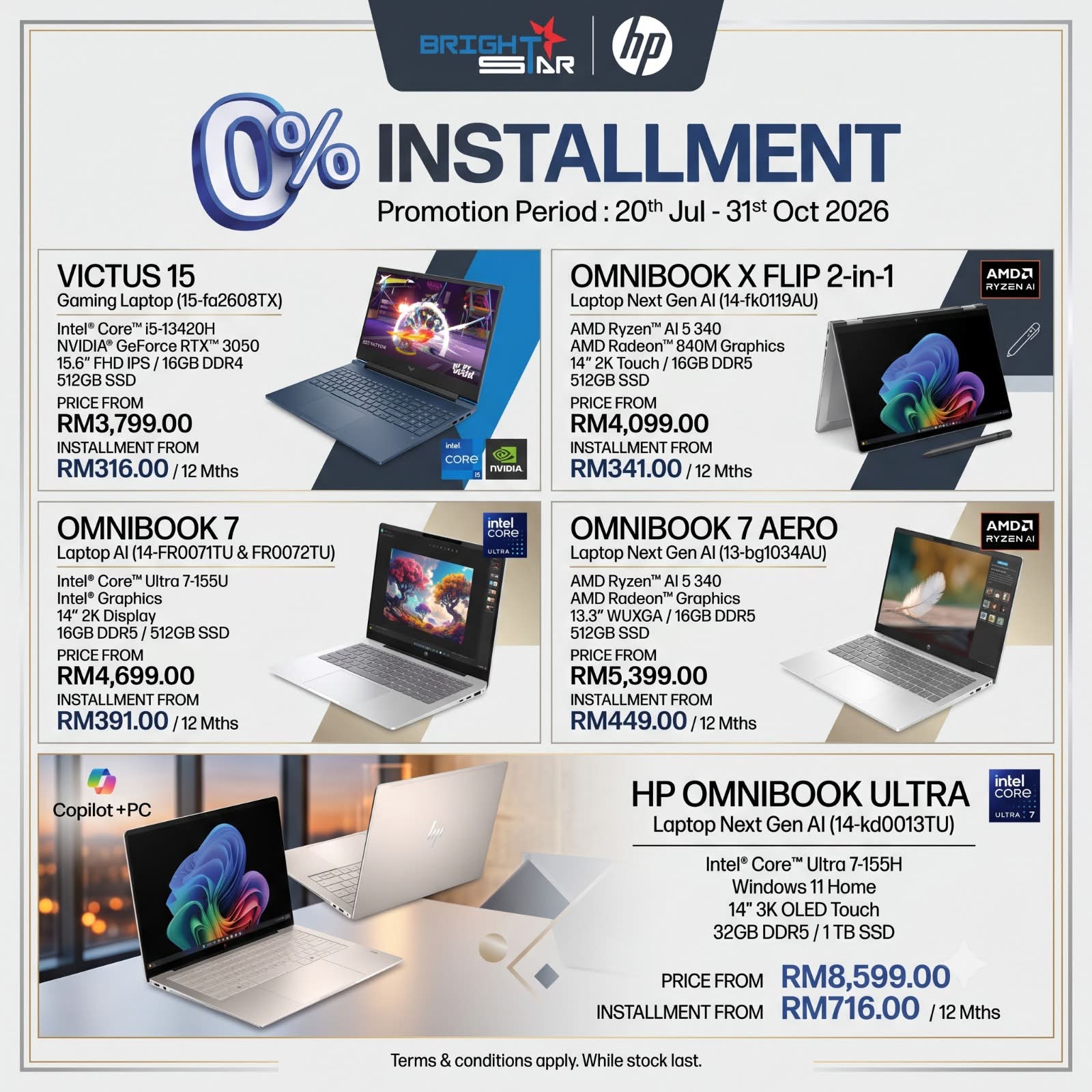 Brightstar Mega Store - IOI City Mall Facebook ad