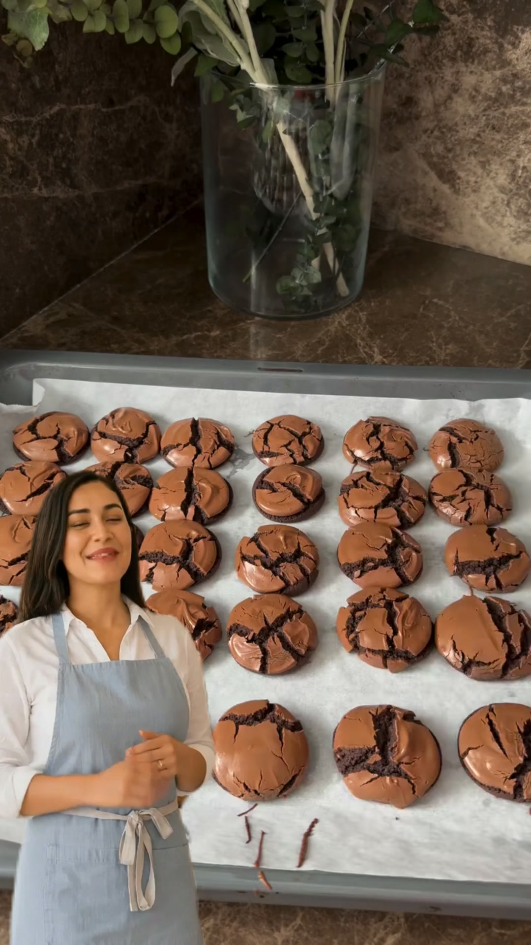 Mari Tanaka Facebook ad: Panes y postres saludables