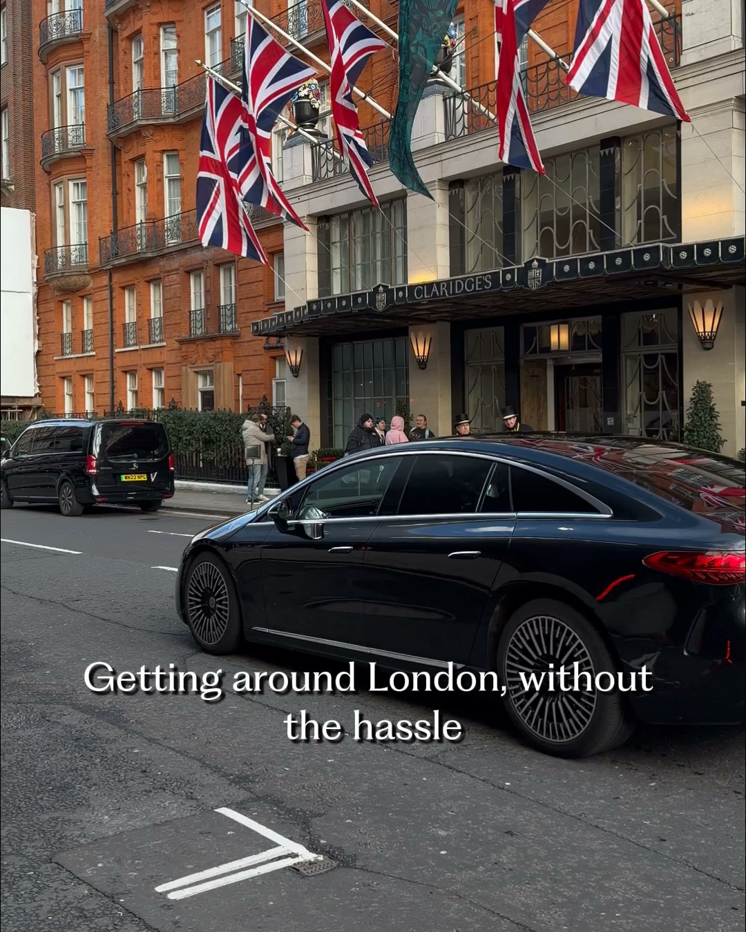 Blacklane Facebook ad from Aug 6, 2026