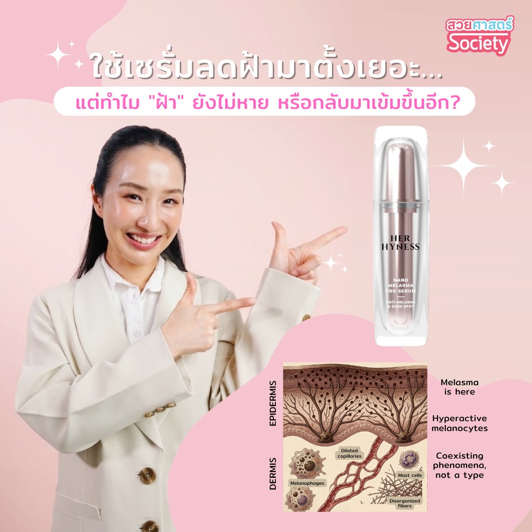 สวยศาสตร์ Society Facebook ad