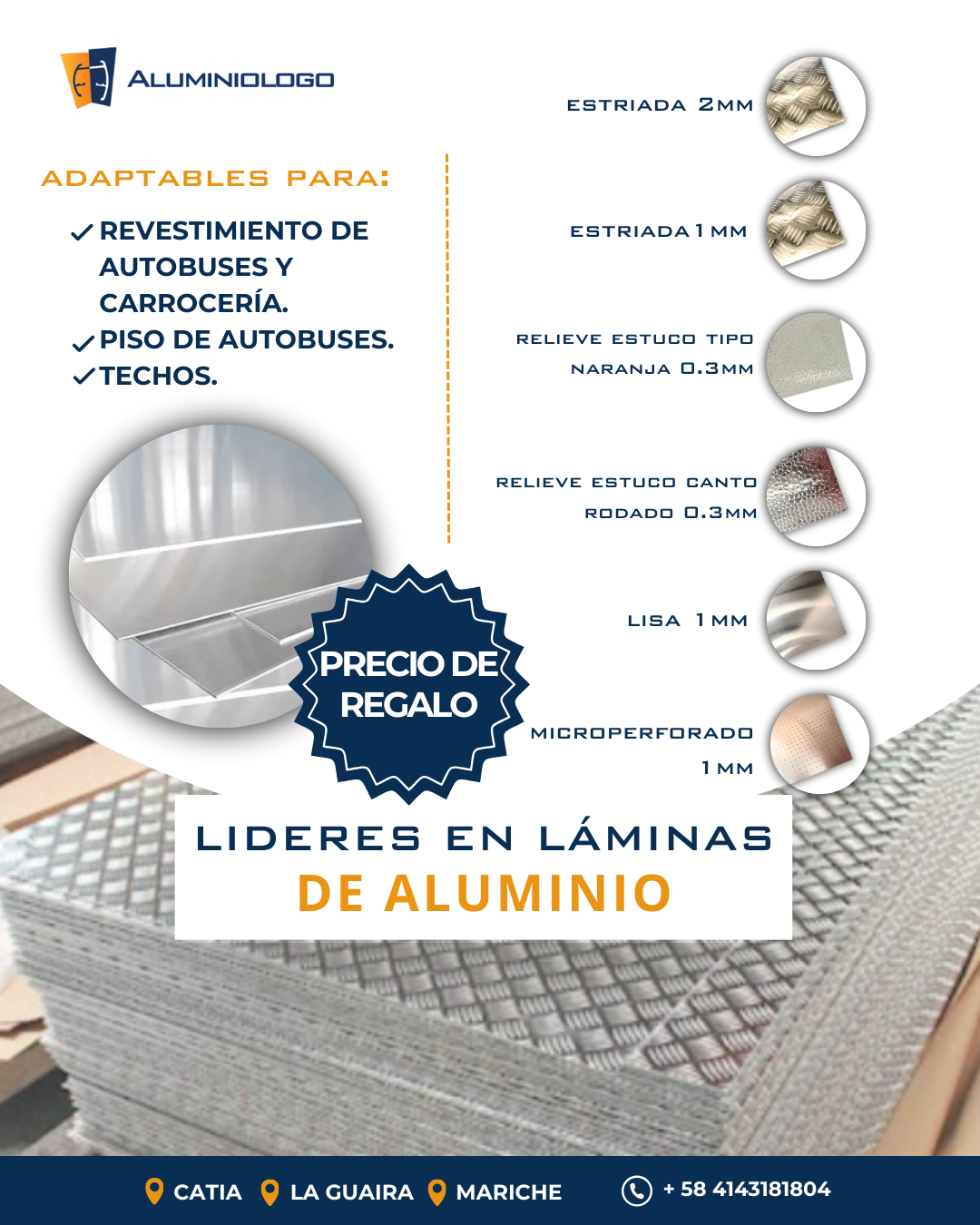 Aluminiologo Facebook ad from Mar 31, 2025