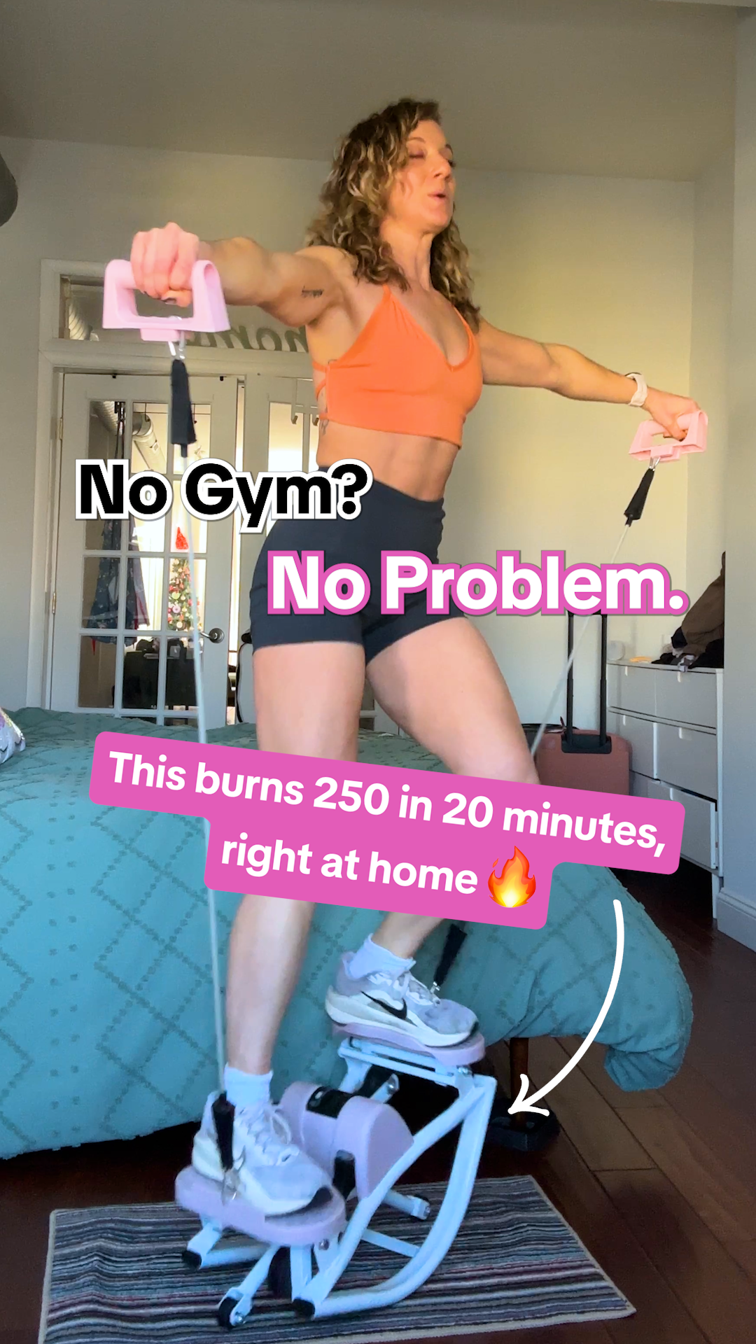 LhanelFit Facebook ad