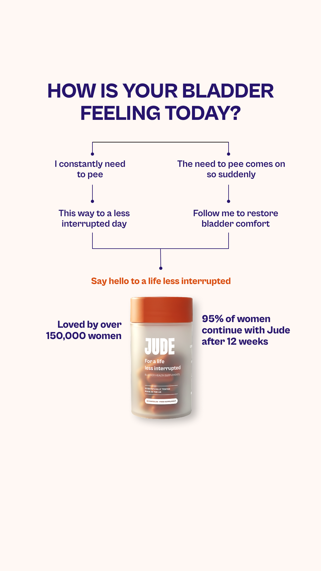 Jude Facebook ad