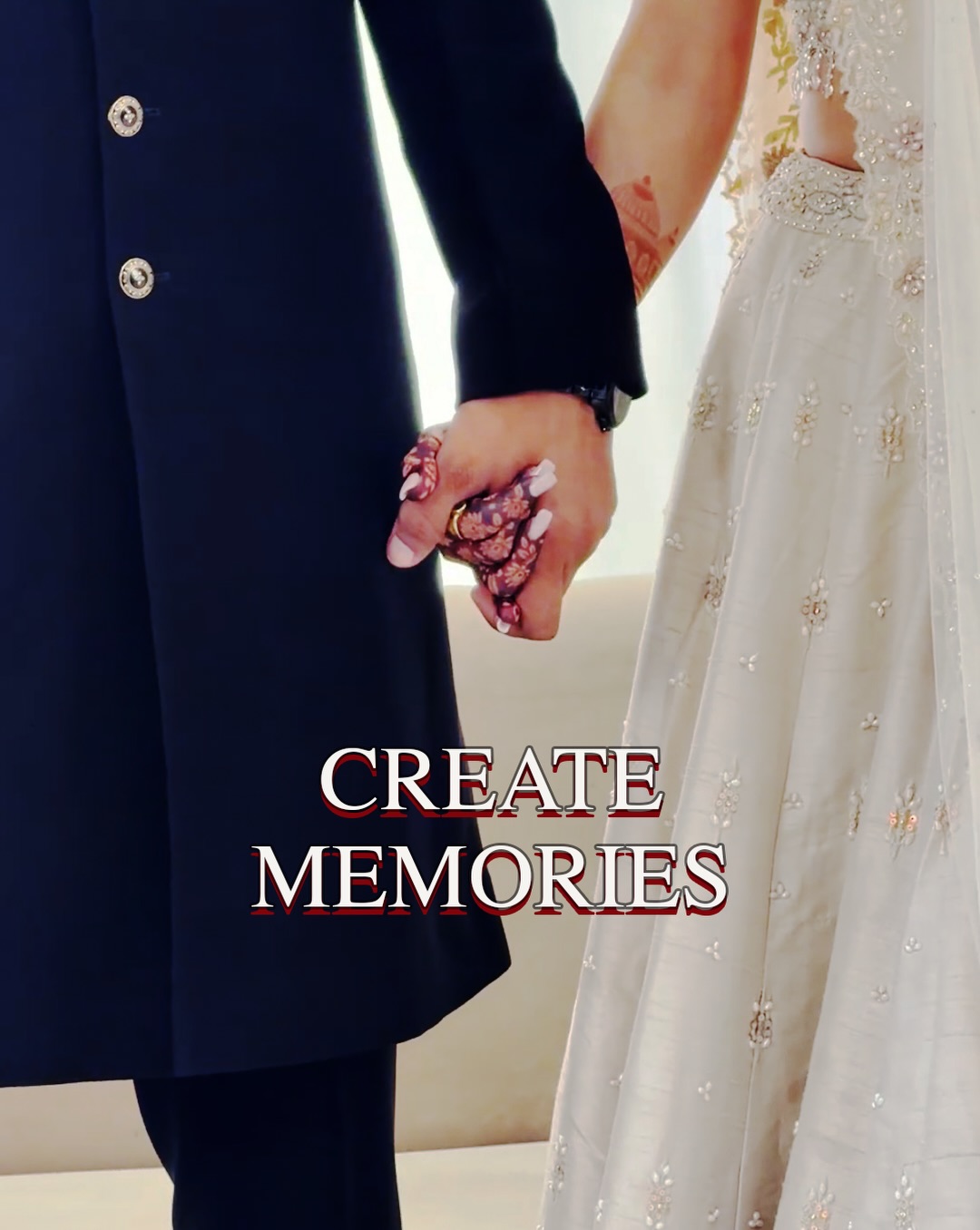 Aagrah Banquet Facebook ad: Your wedding is more than just a celebration…