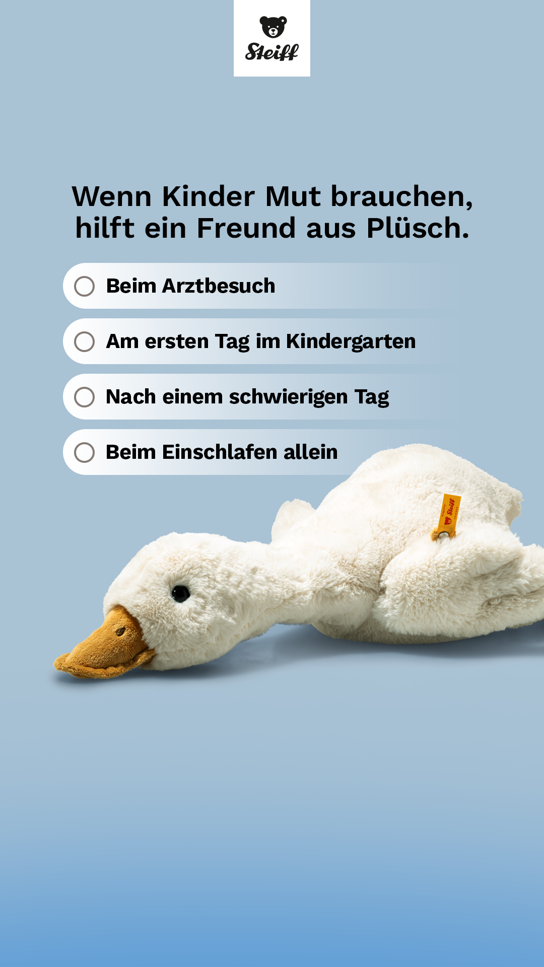 Steiff Facebook ad