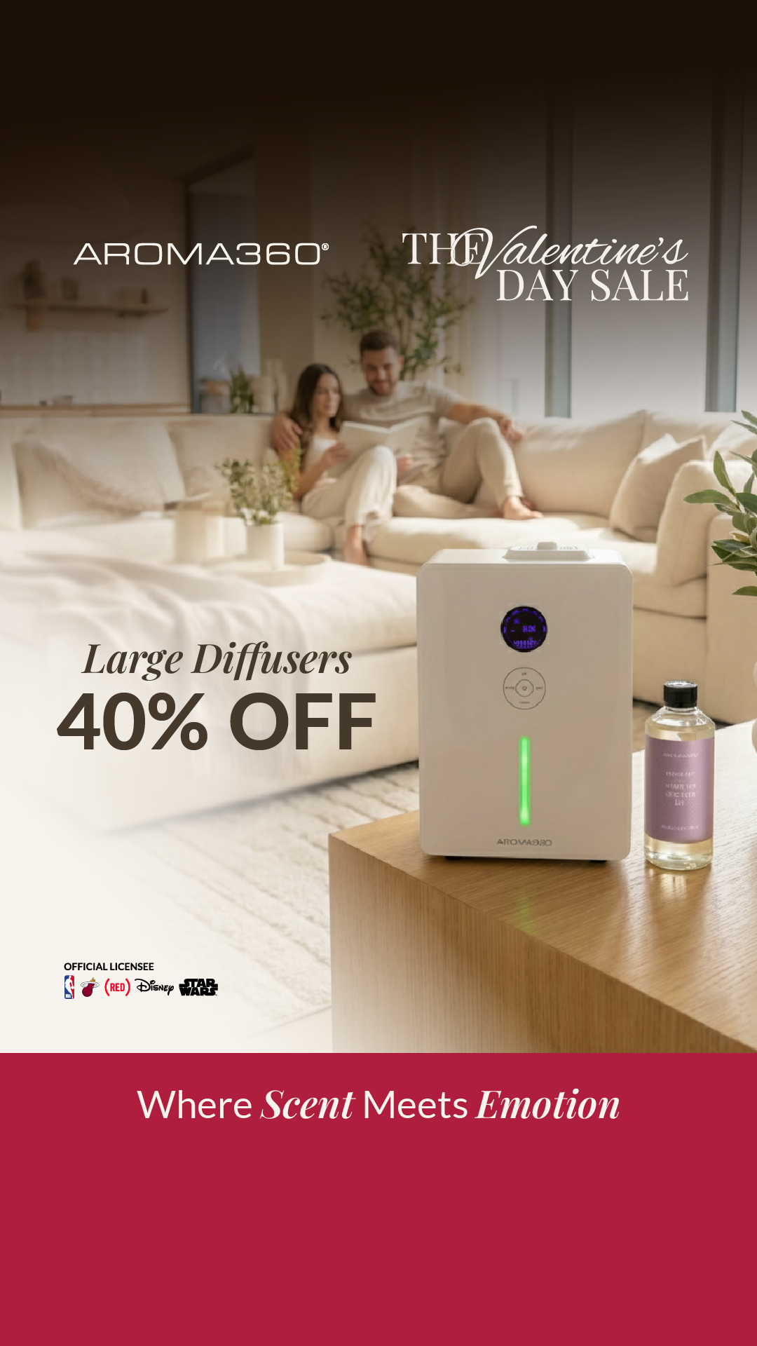 Aroma360 Facebook ad