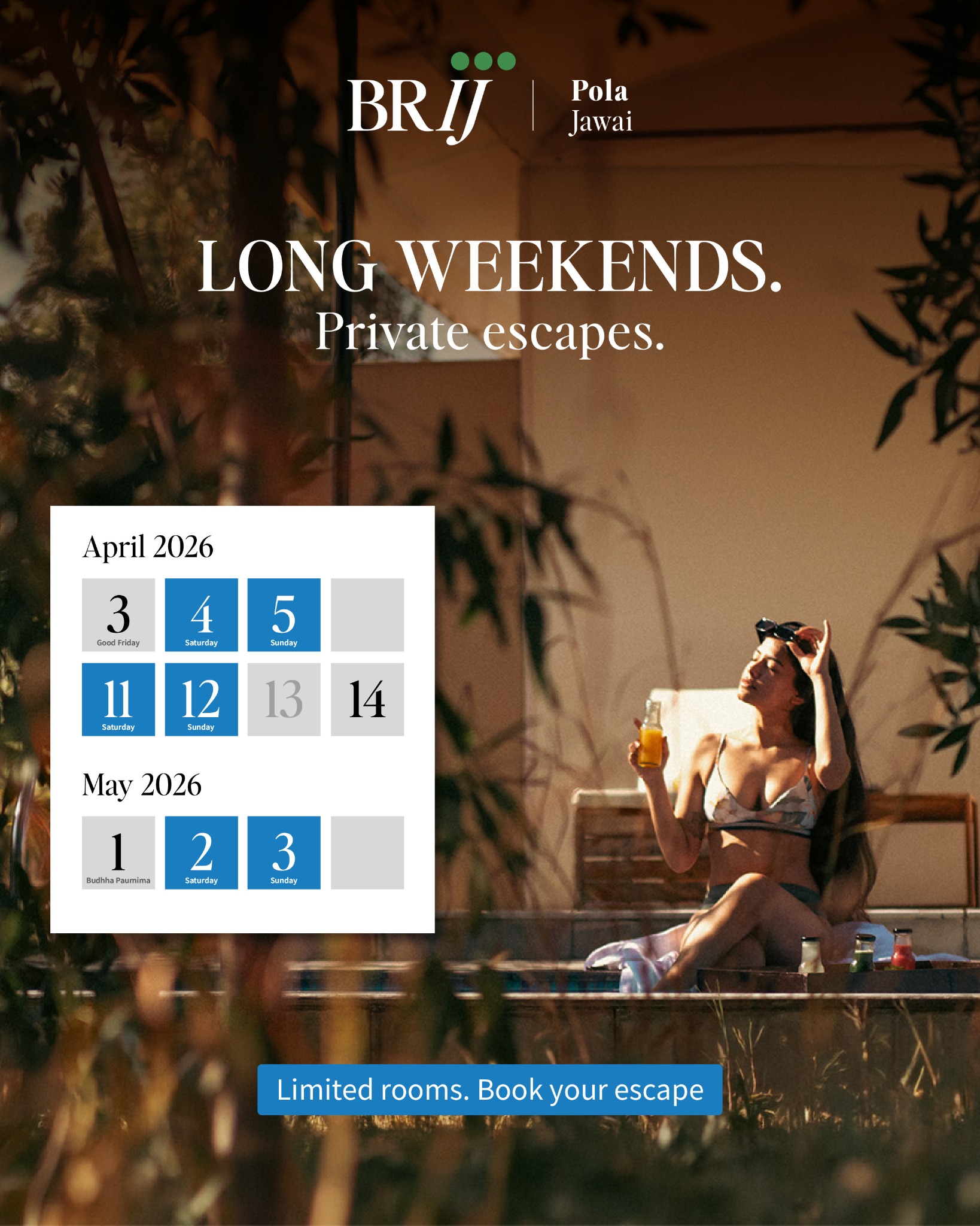 Brij Hotels Facebook ad