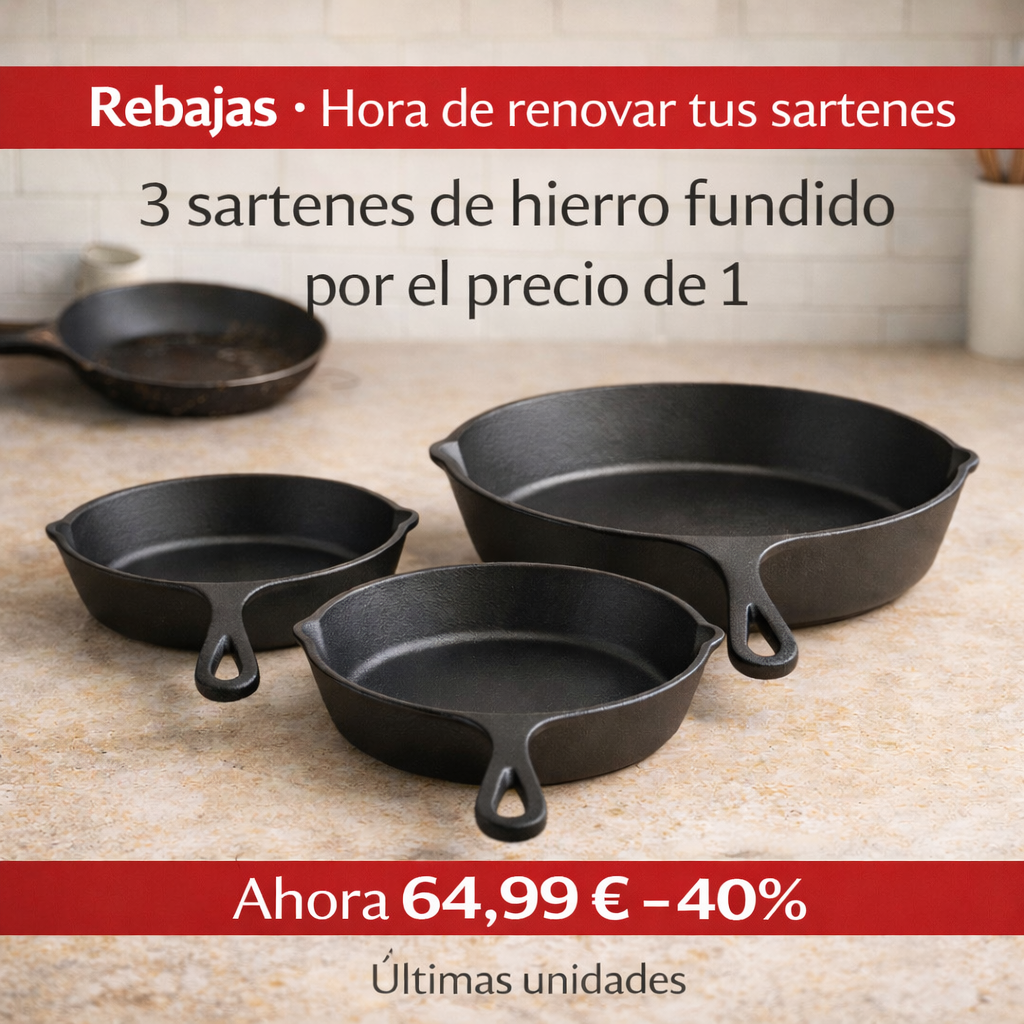 Bruselas Cocina Spain Facebook ad: 40% OFF por tiempo limitado