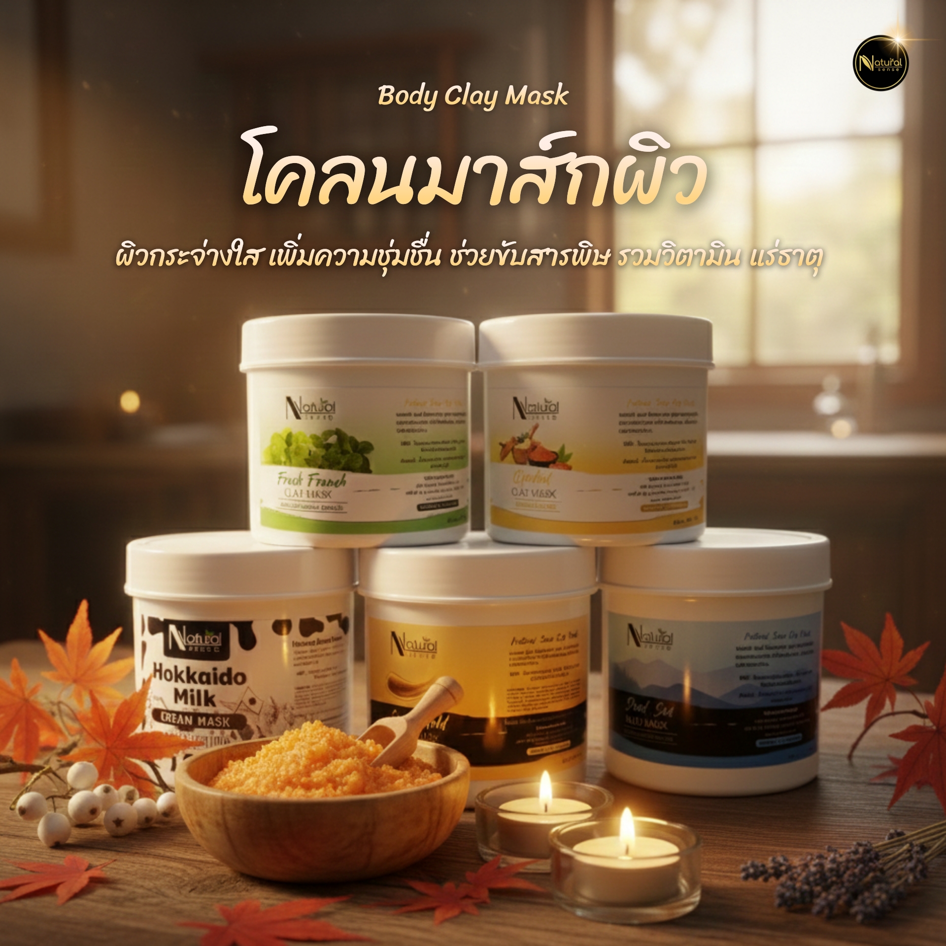 Natural Sense Thailand Facebook ad