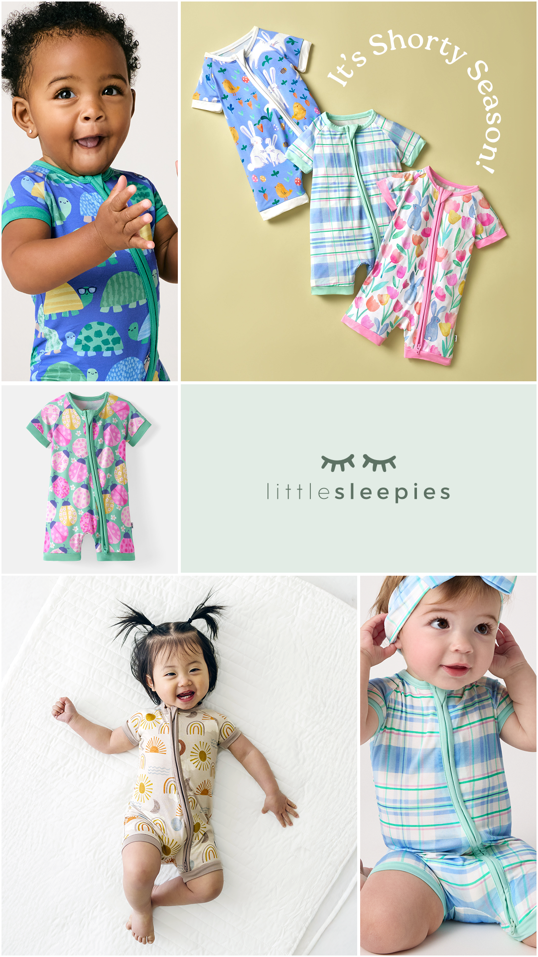 Little Sleepies Facebook ad