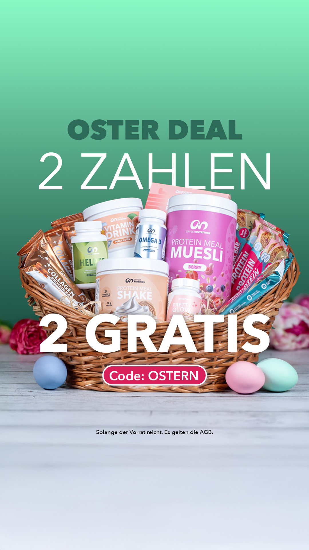 Offset Nutrition Facebook ad from Mar 26, 2026