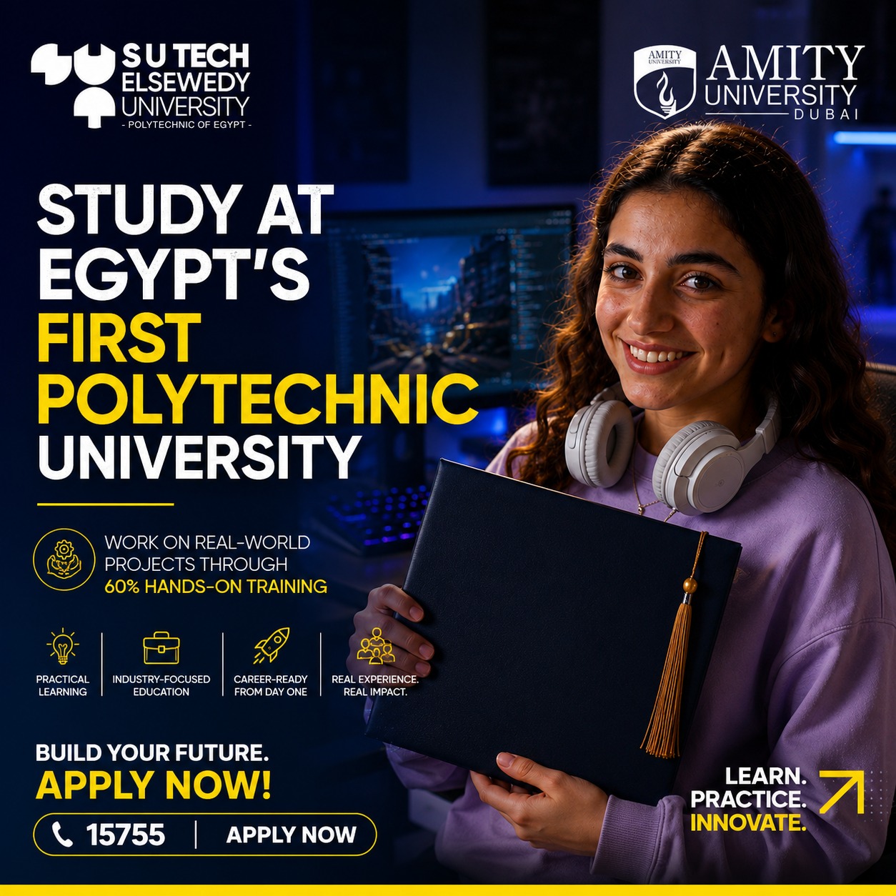 SUTech Elsewedy University Facebook ad