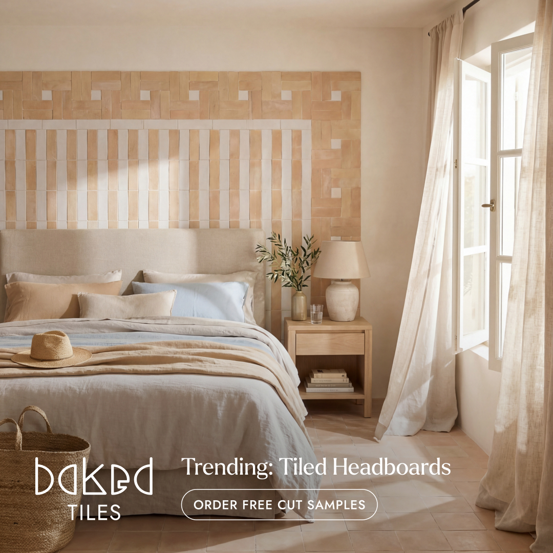 The Baked Tile Co. Facebook ad