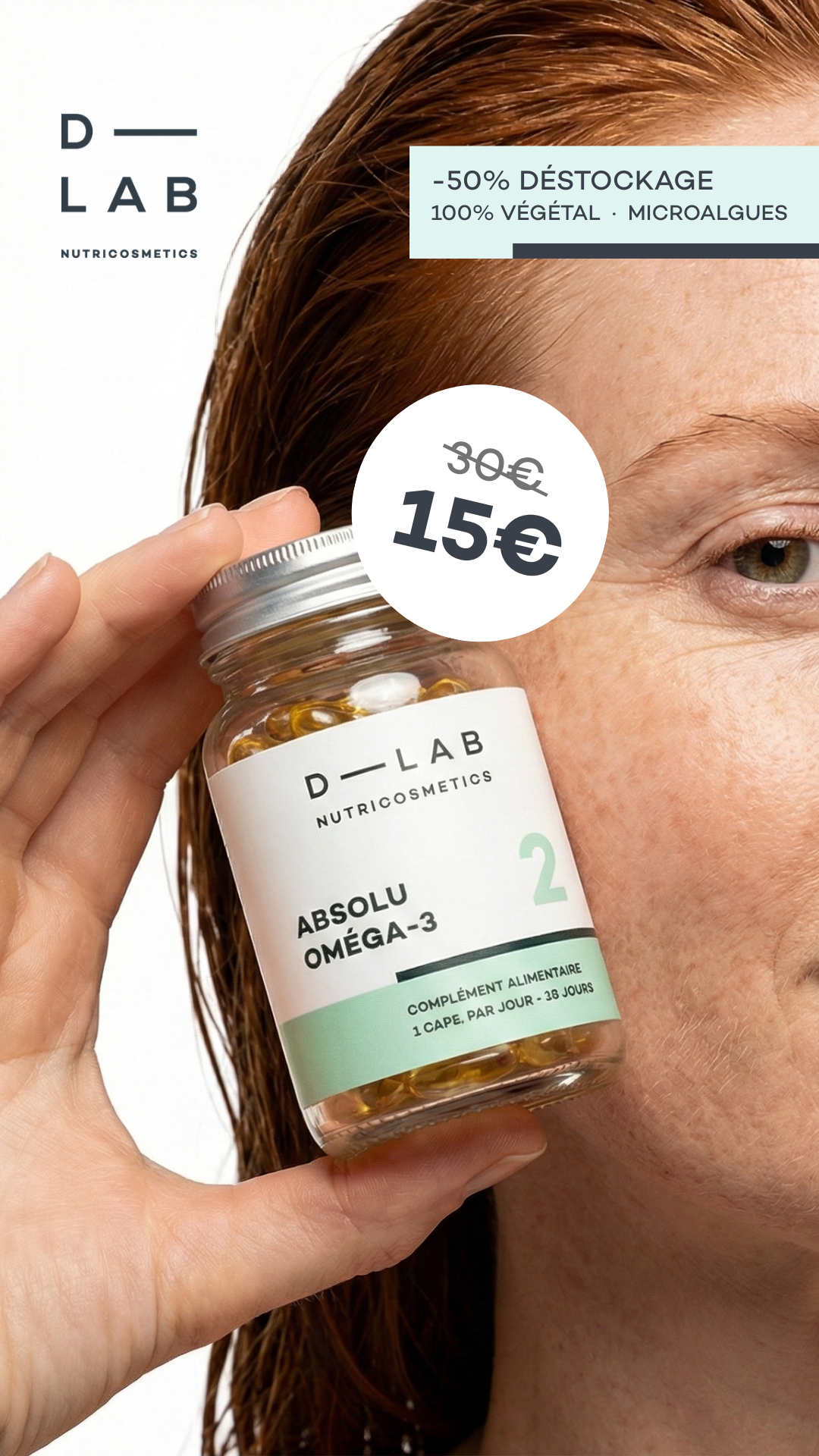 D-LAB NUTRICOSMETICS Facebook ad