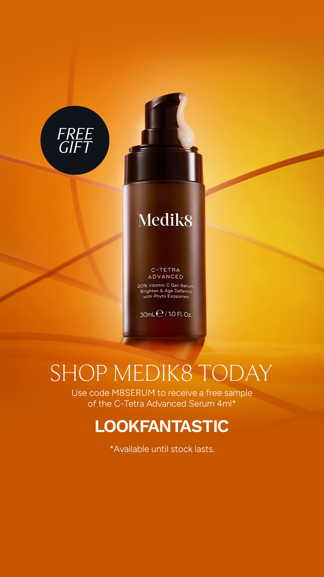 LOOKFANTASTIC Facebook ad