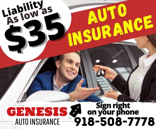 Aseguranza-Genesis AUTO Insurance Facebook ad