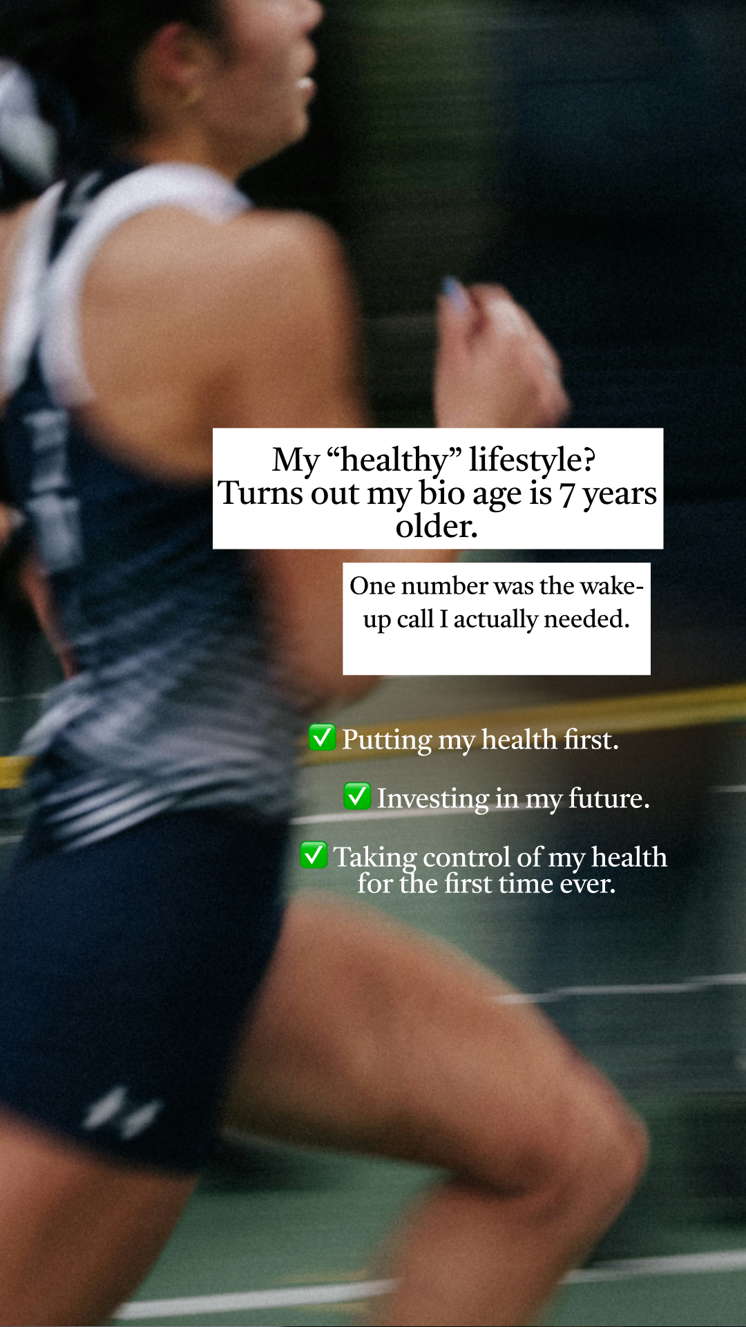 Function Health Facebook ad