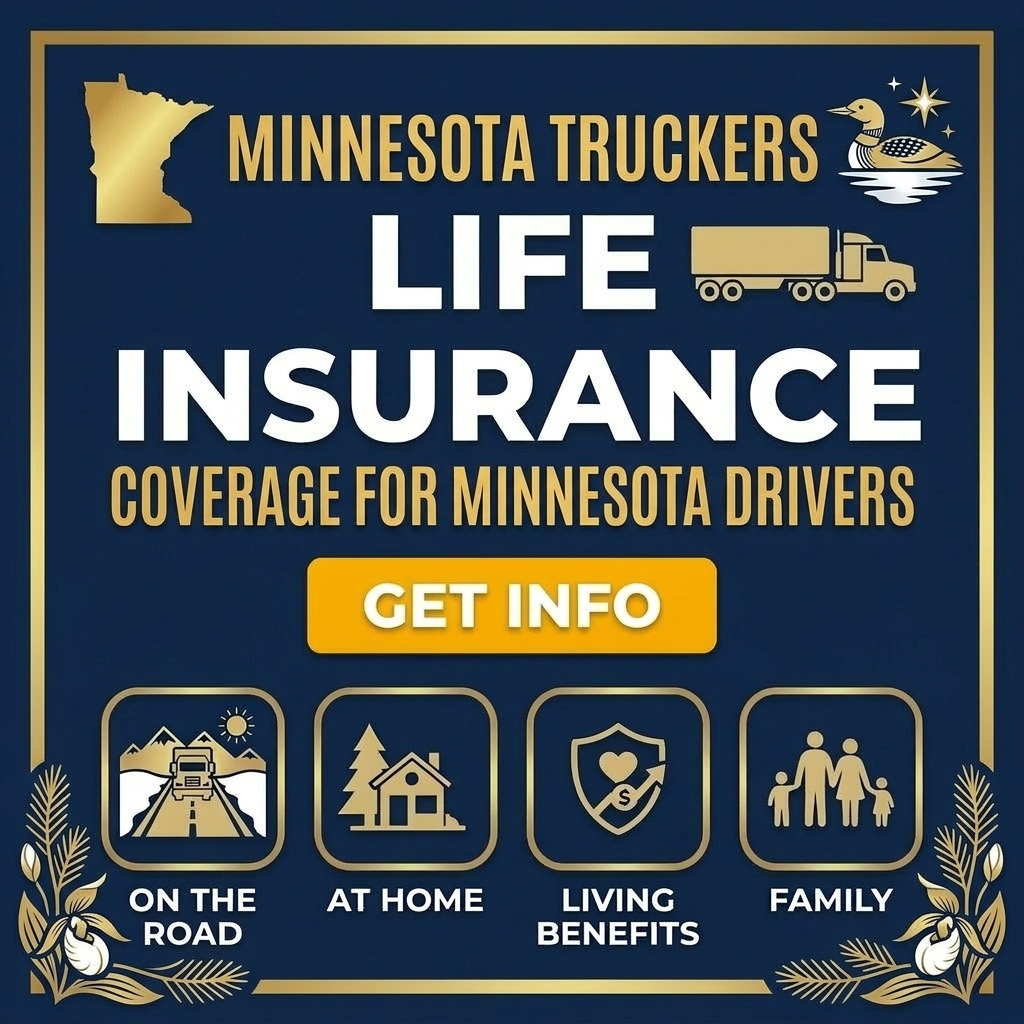 My Affordable Trucker Insurance Facebook ad