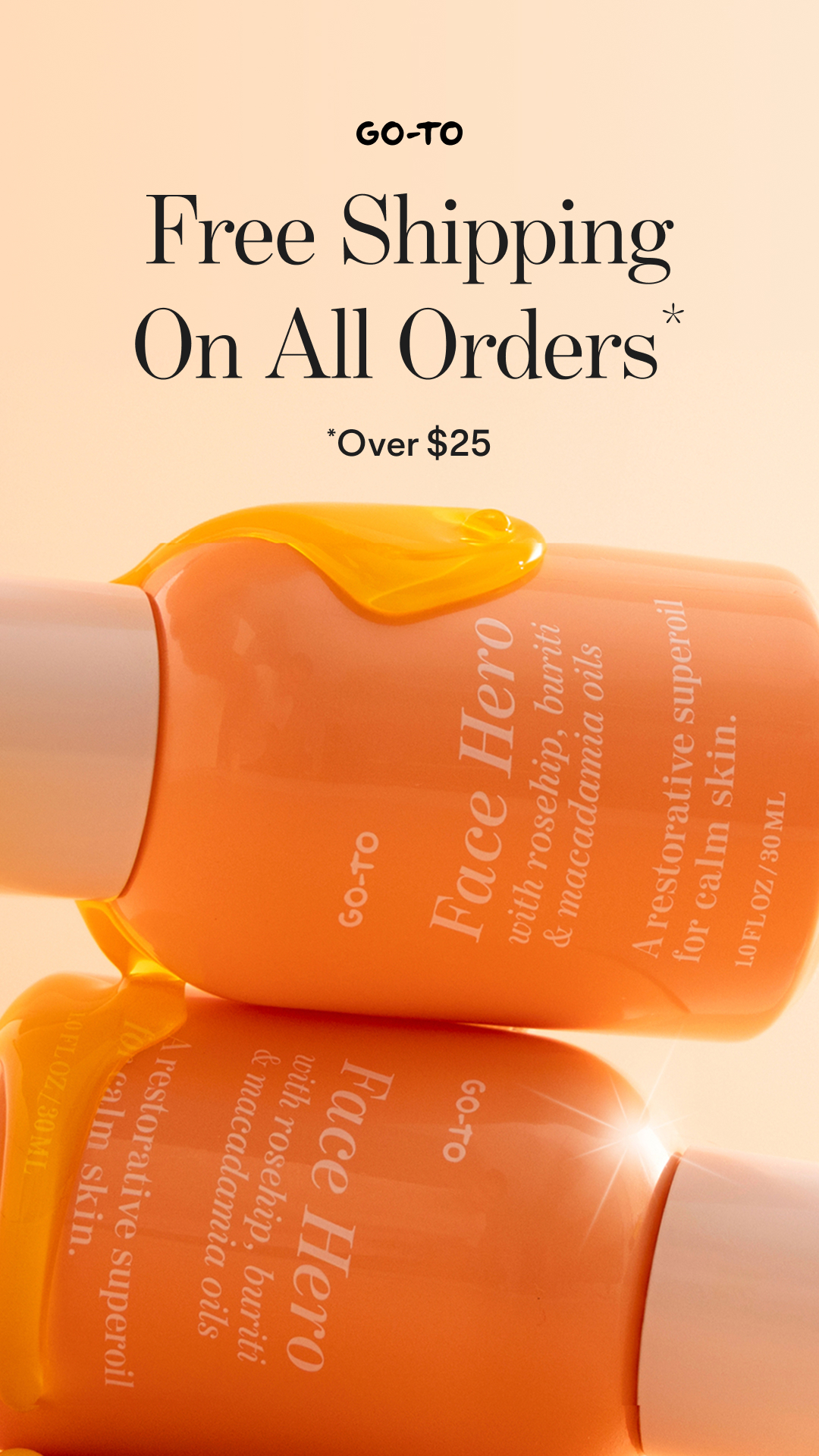 Go-To Skin Care Facebook ad