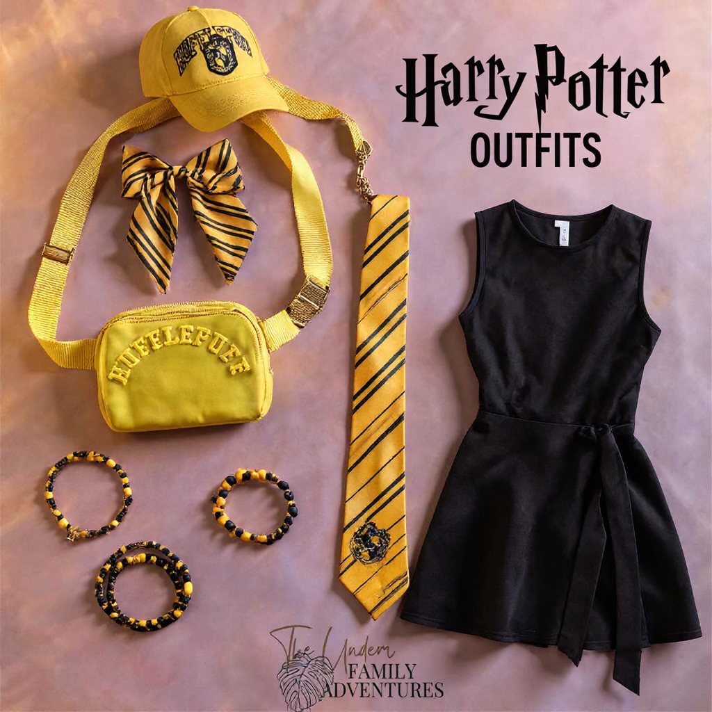 Lexie Noelle Undem - The Undem Family Adventures Facebook ad: Shop Your Hufflepuff Fit