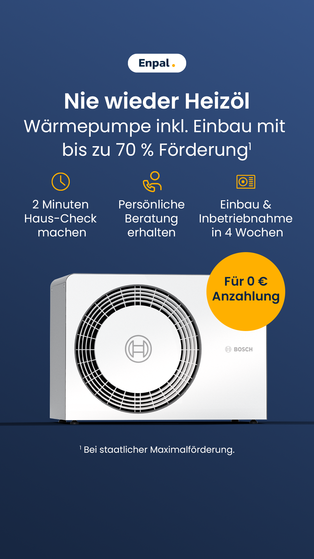 Enpal Facebook ad