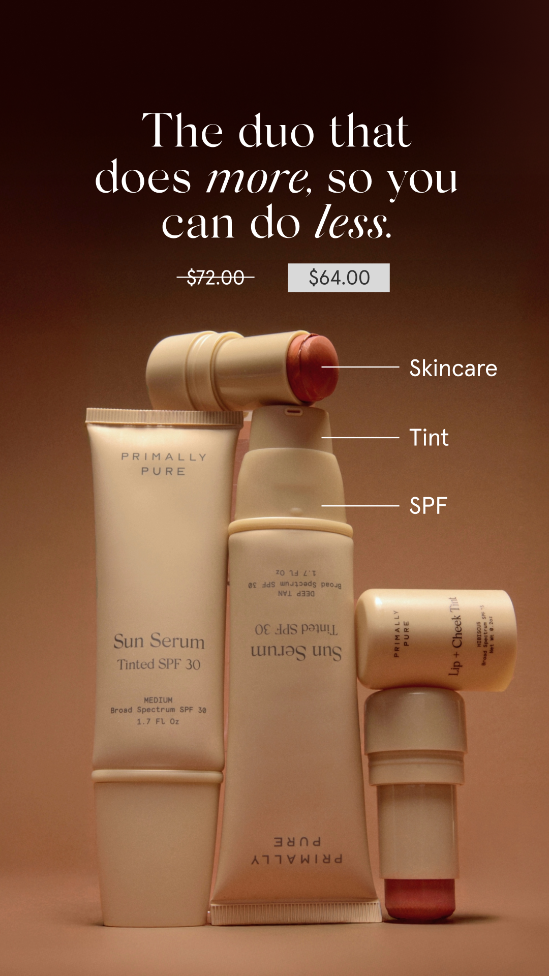 Primally Pure Skincare Facebook ad
