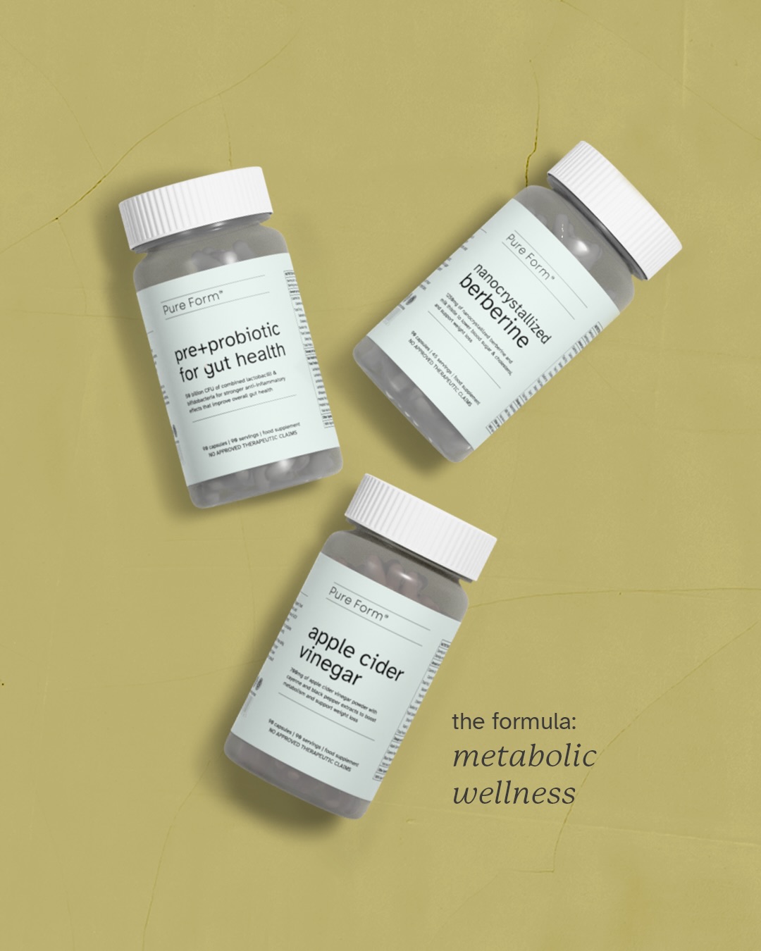 Pure Form Facebook ad