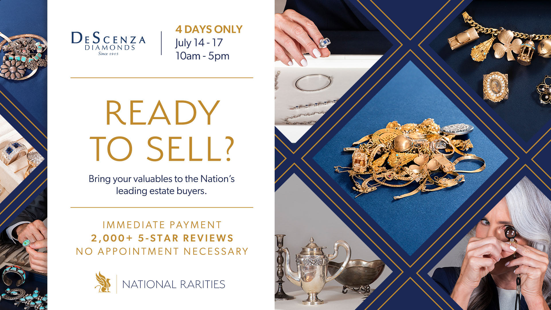 National Rarities Facebook ad