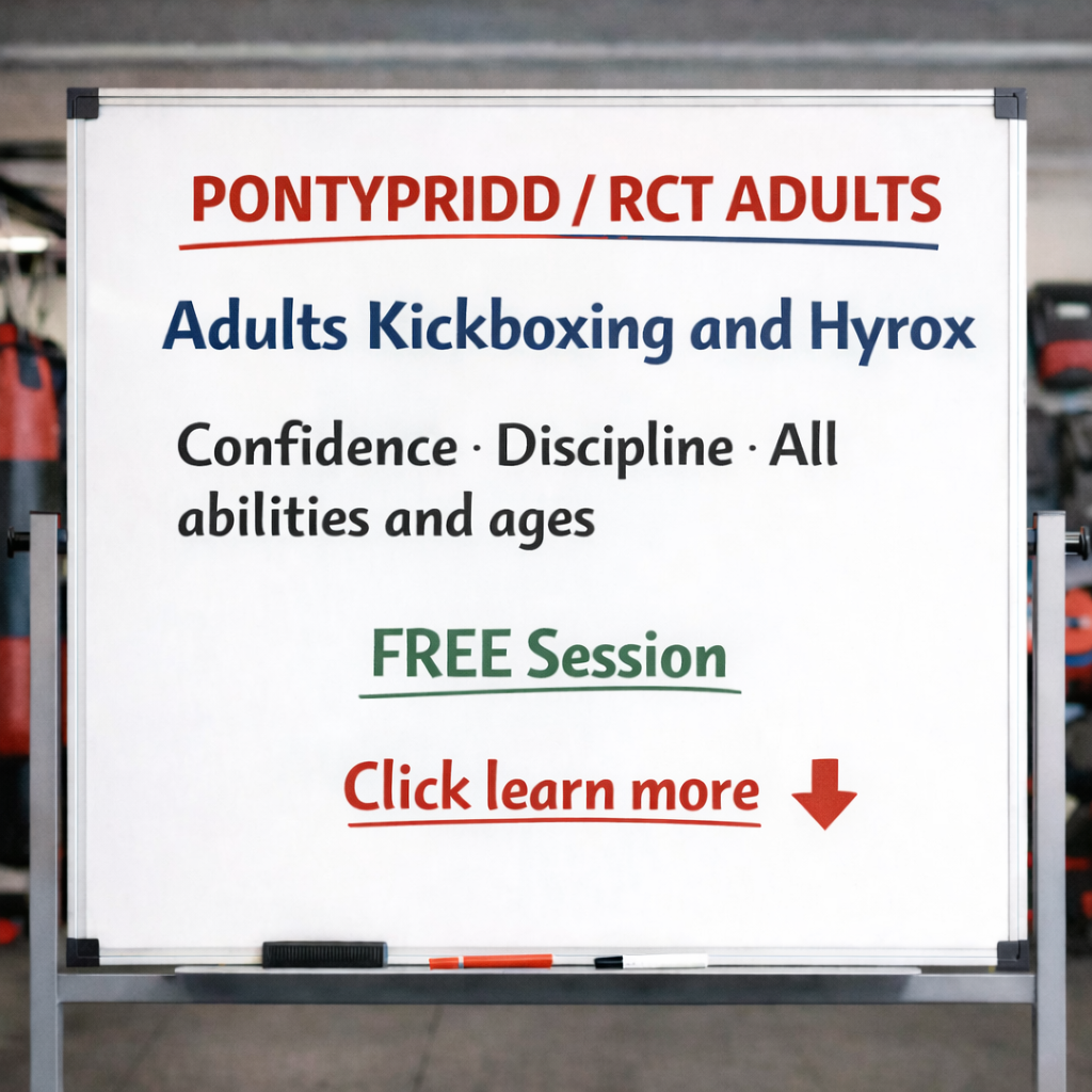 Paragon Kickboxing Academy Facebook ad: Your First Session Is FREE
