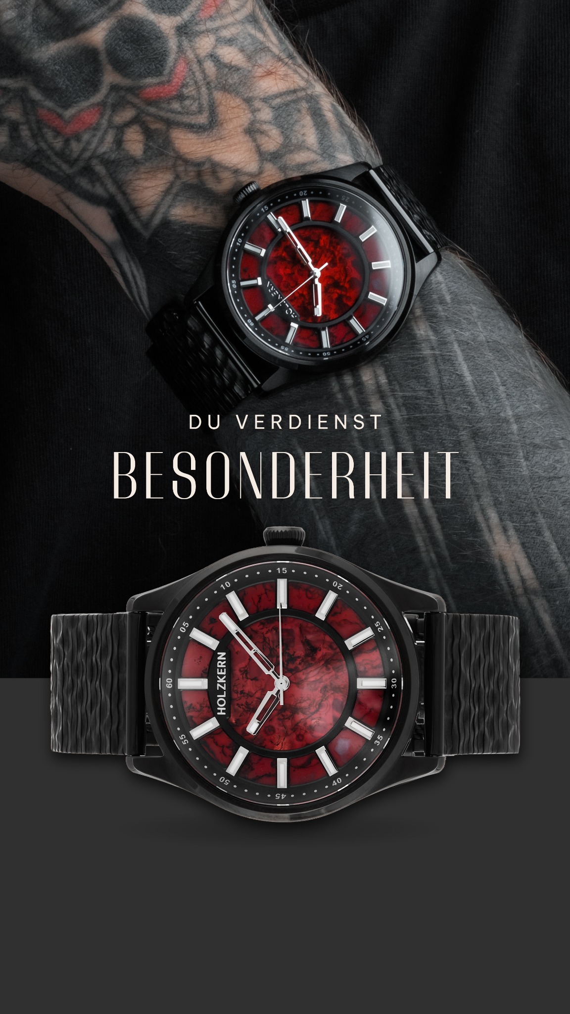 Holzkern Facebook ad