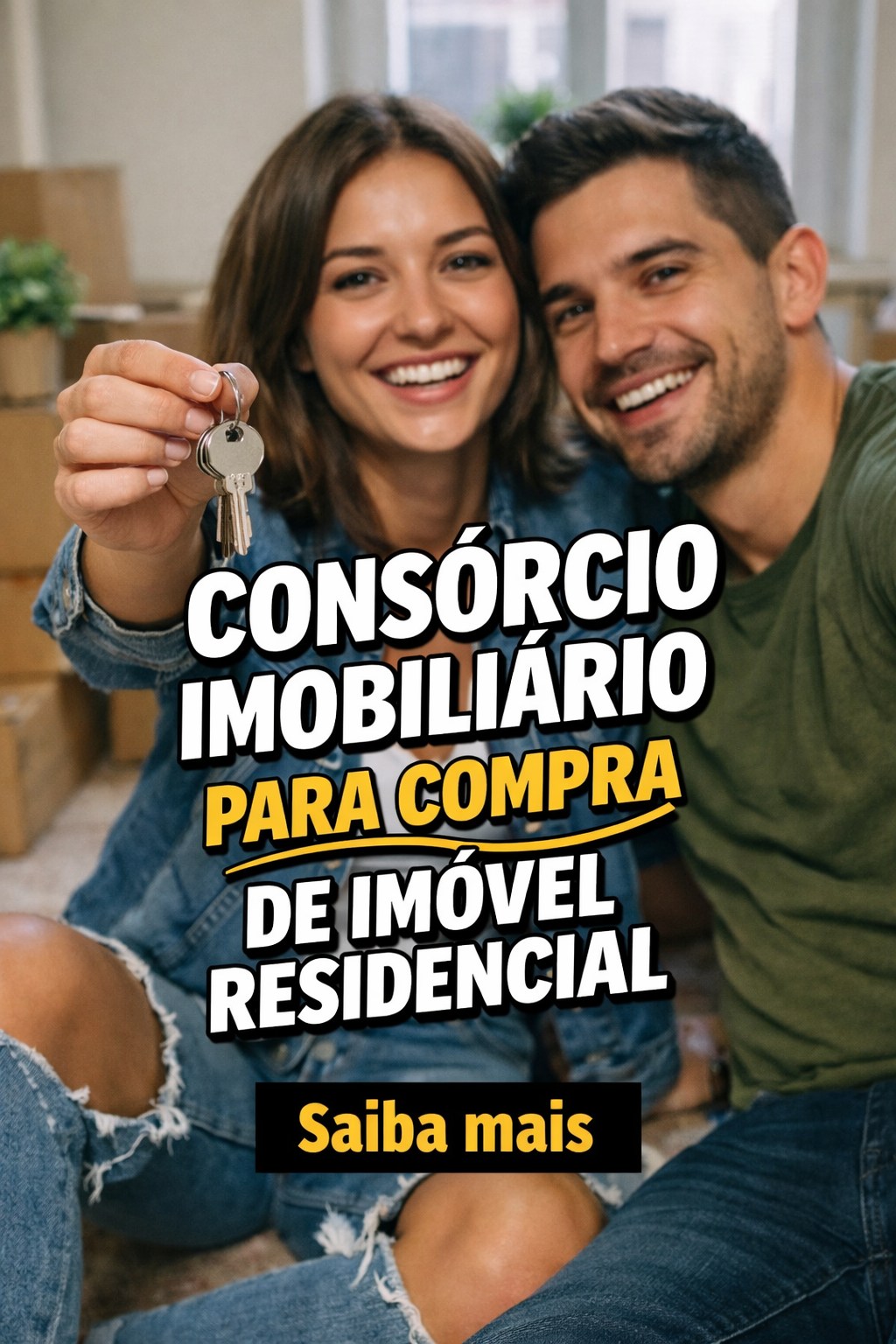 The Insight Circle Facebook ad: Consórcio imobiliário para compra de imóvel residencial