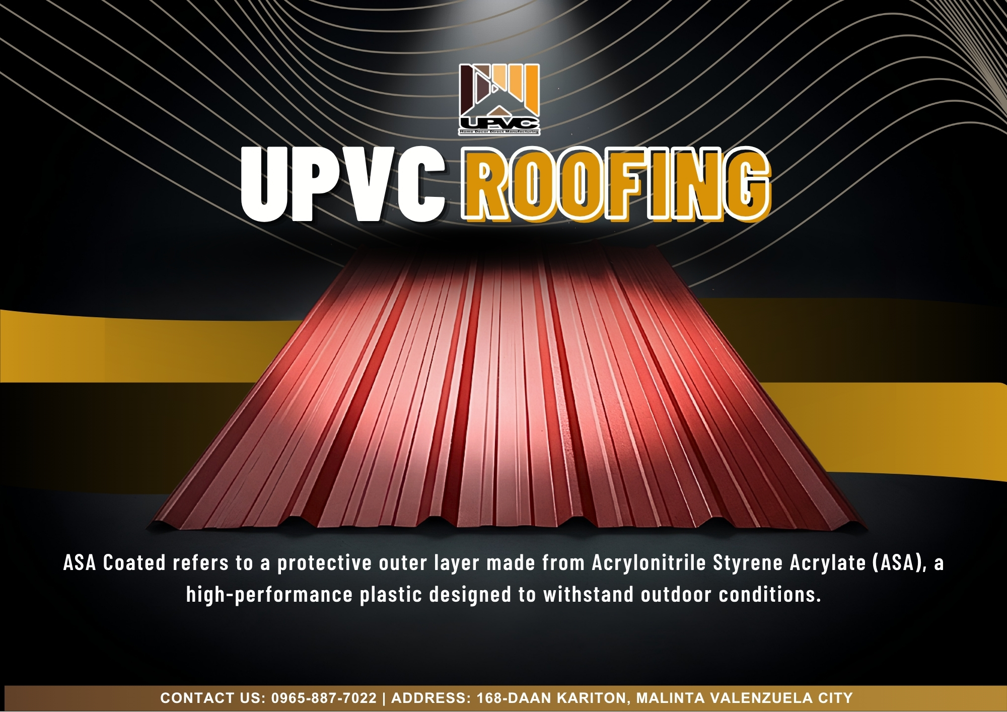UPVC Ceiling Panel Direct Manufacturing Facebook ad