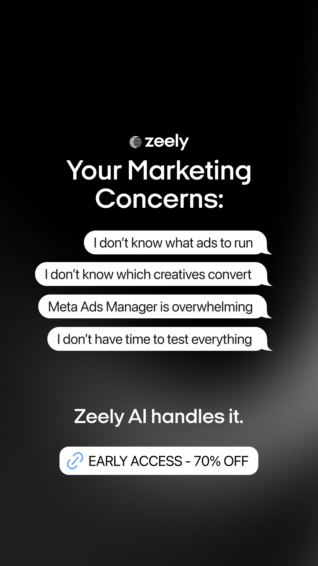 Zeely Facebook ad