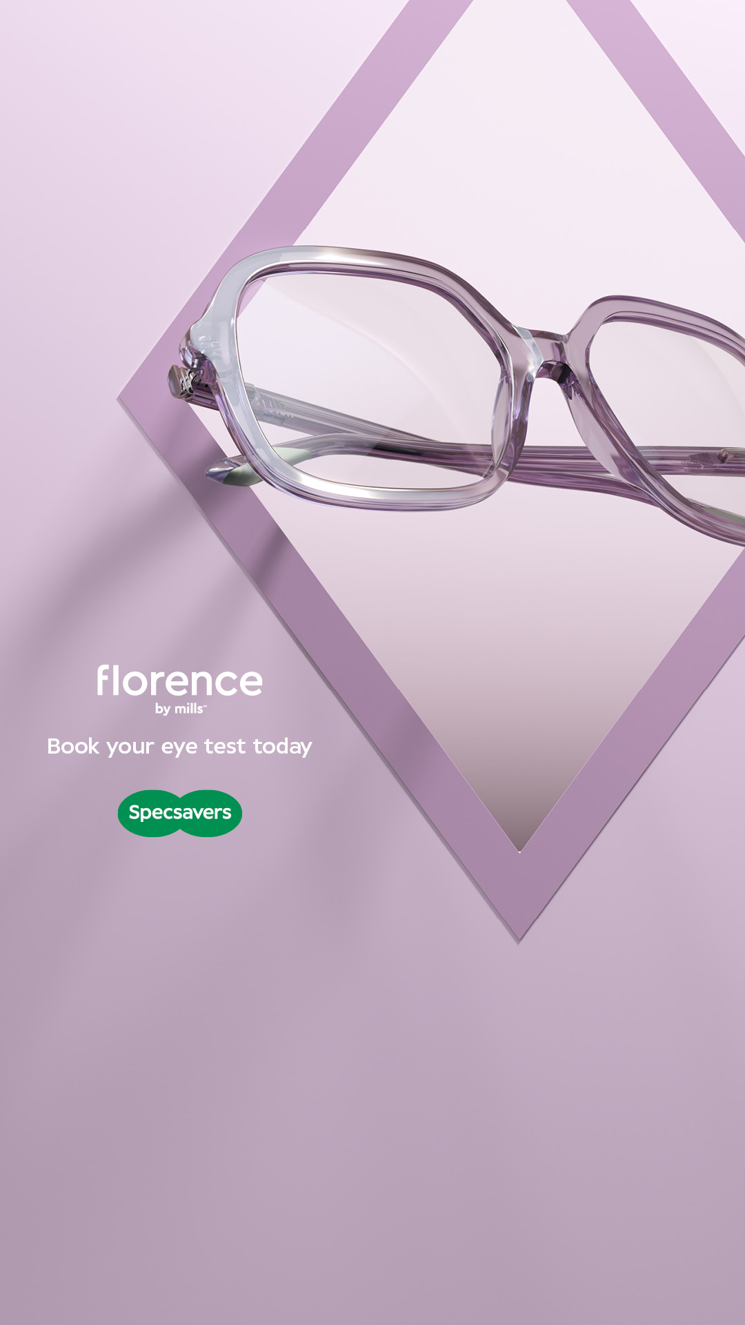 Specsavers Facebook ad