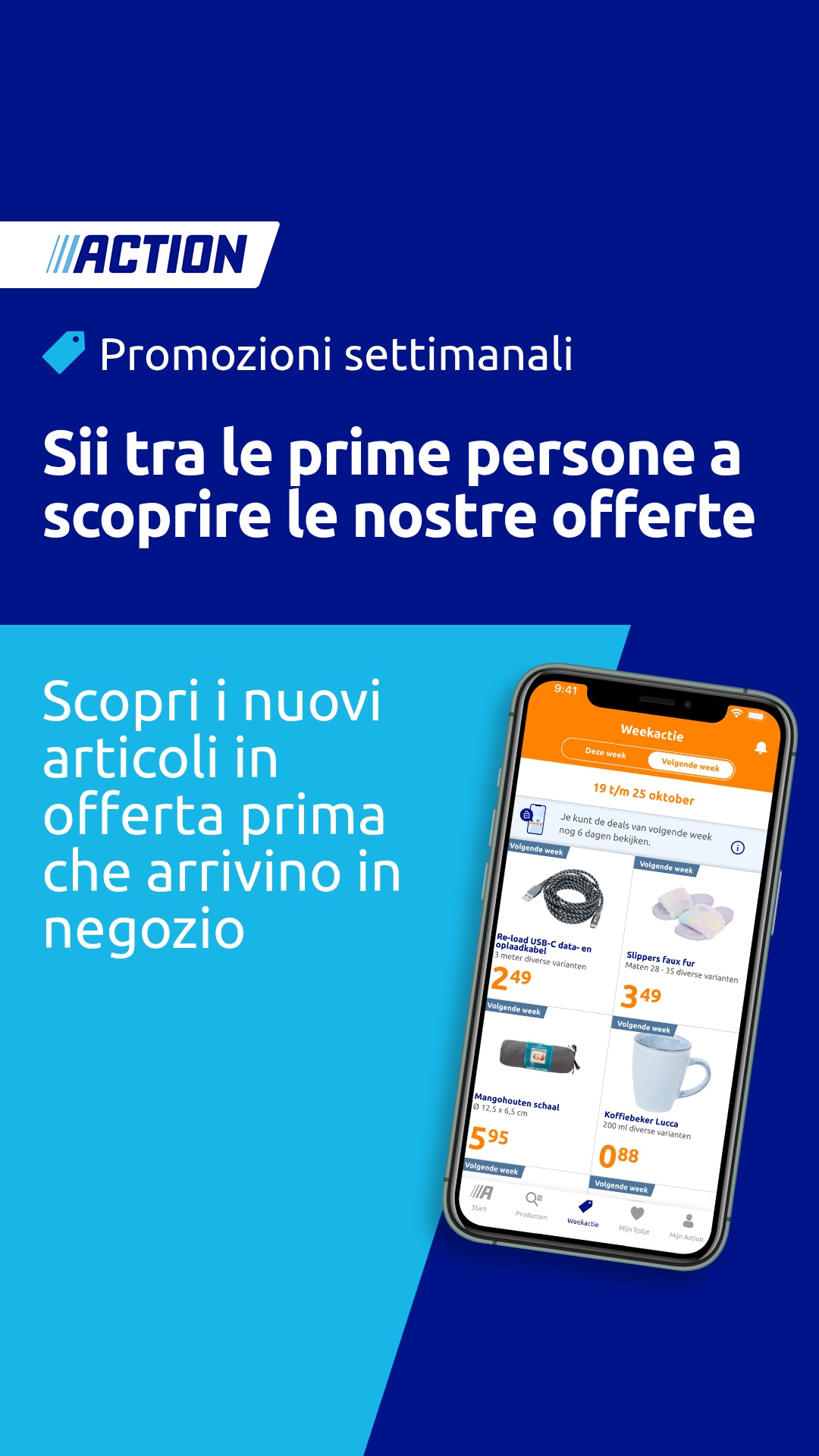 Action Facebook ad