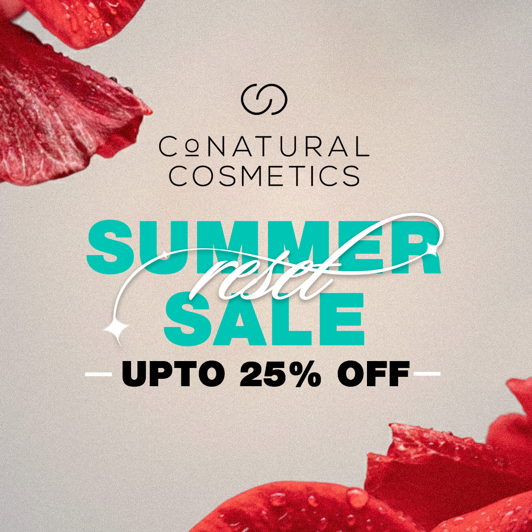Conatural Cosmetics Facebook ad: Your Favorite Makeup is on Sale