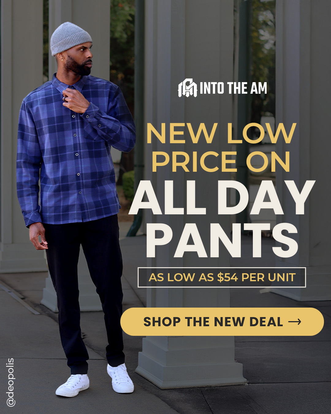 INTO THE AM Facebook ad