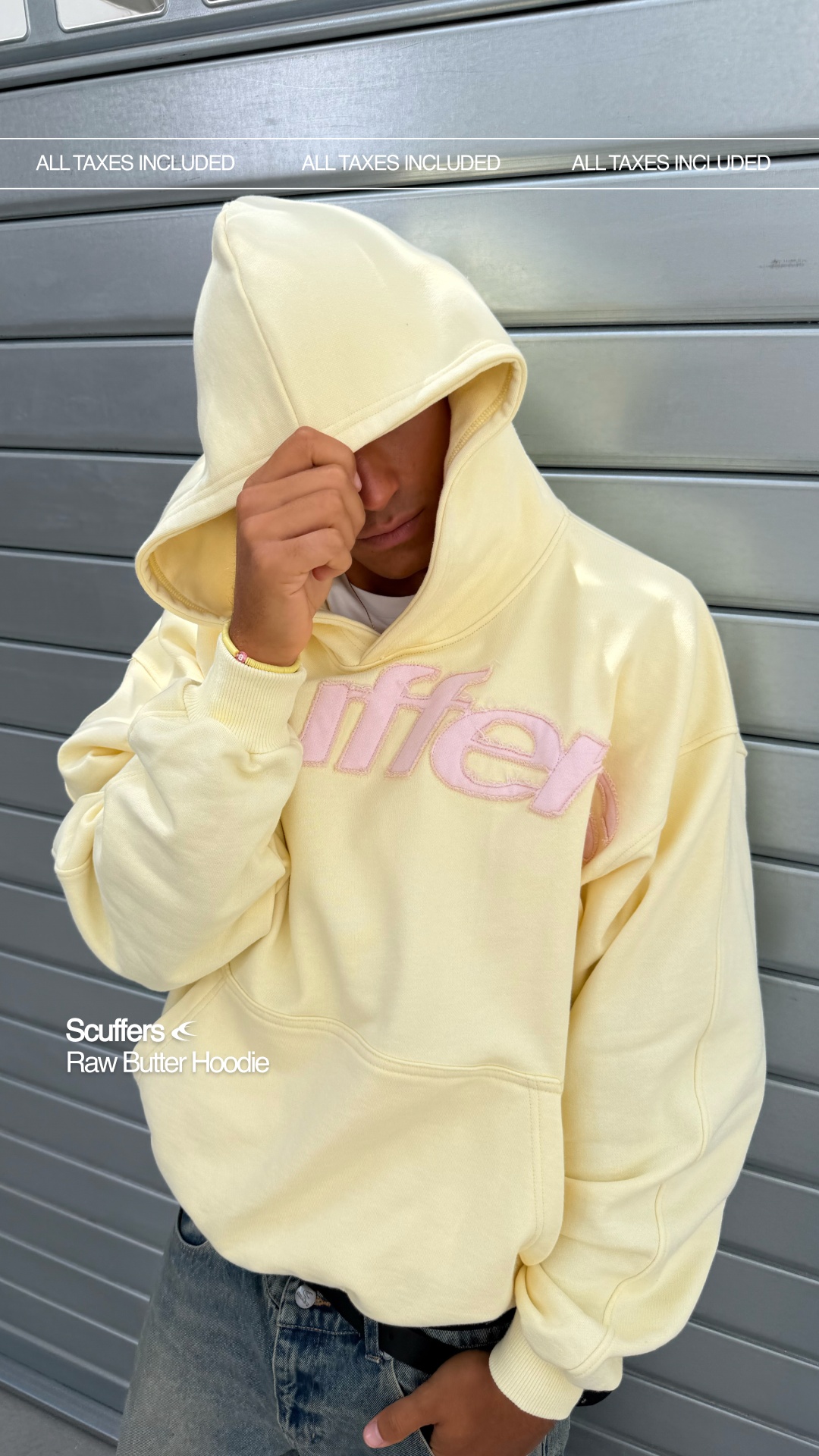 Scuffers Facebook ad: Oversized Hoodies - Premium Streetwear | Scuffers