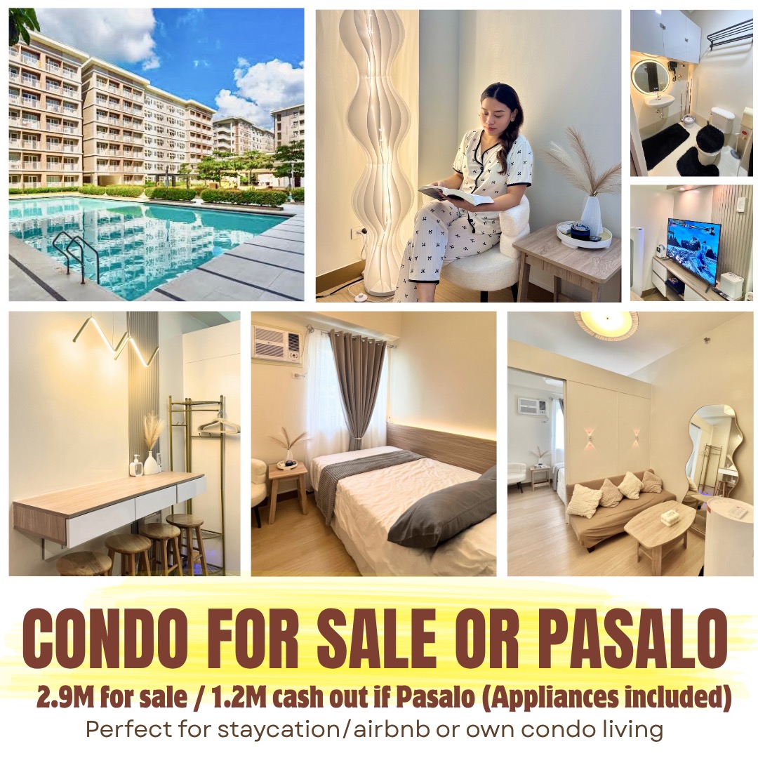 Jaโs Solace Staycation Facebook ad: PM NOW FOR MORE DET