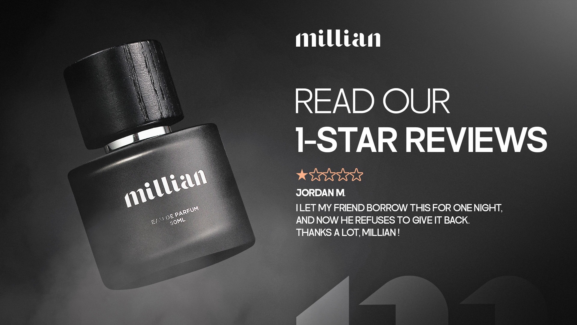 Millian Facebook ad