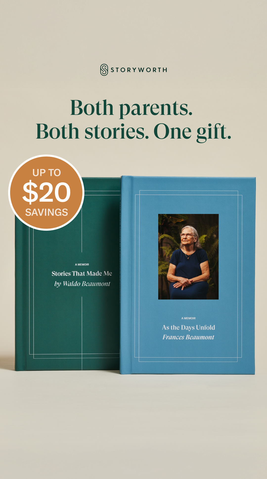 Storyworth Facebook ad