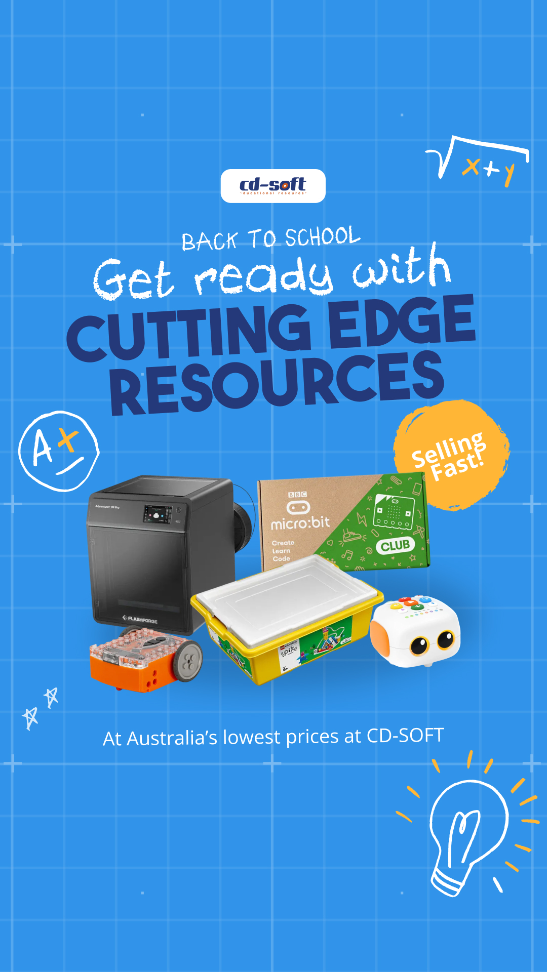 CD-Soft Educational Resources Facebook ad