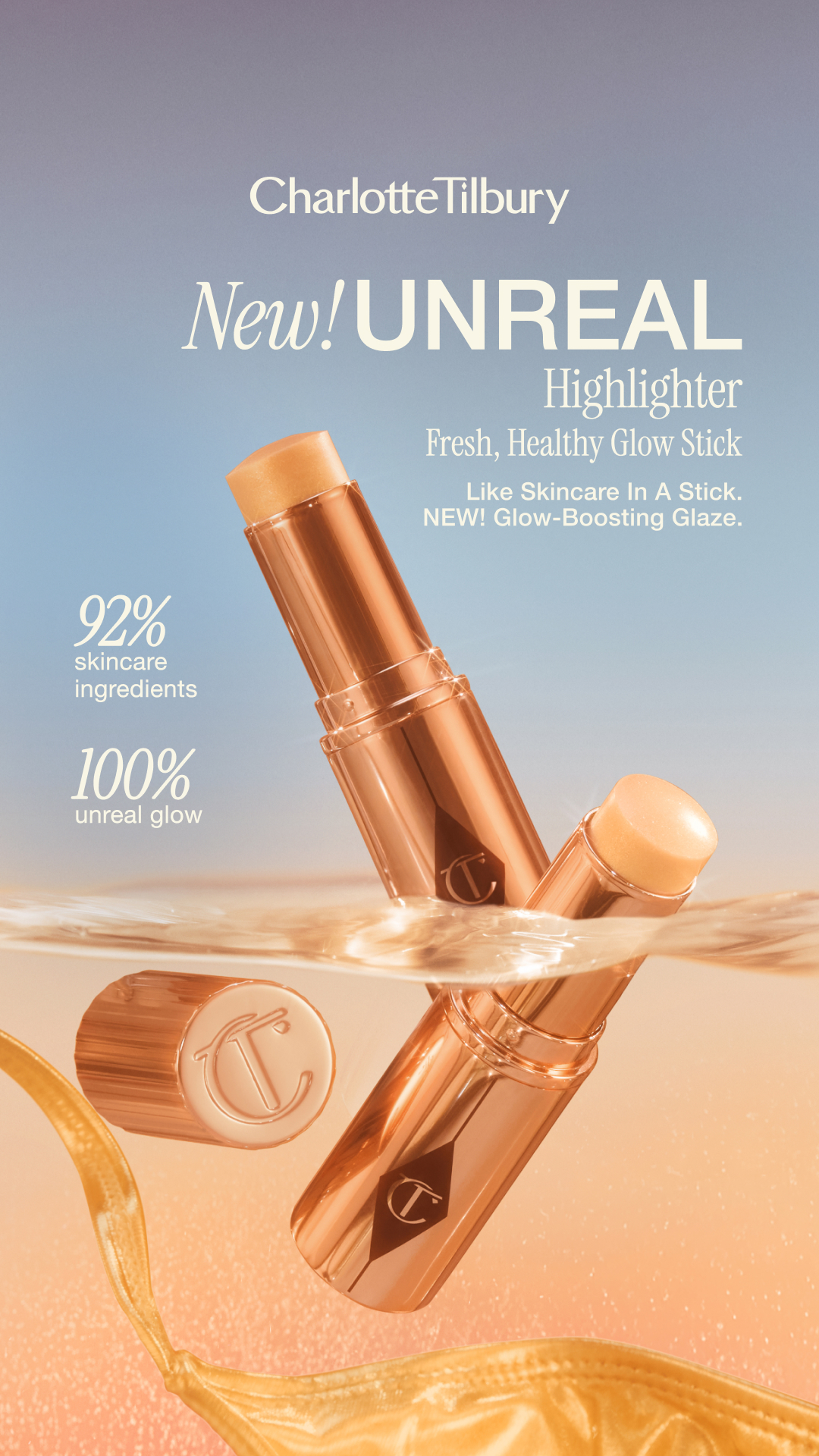 Charlotte Tilbury Facebook ad