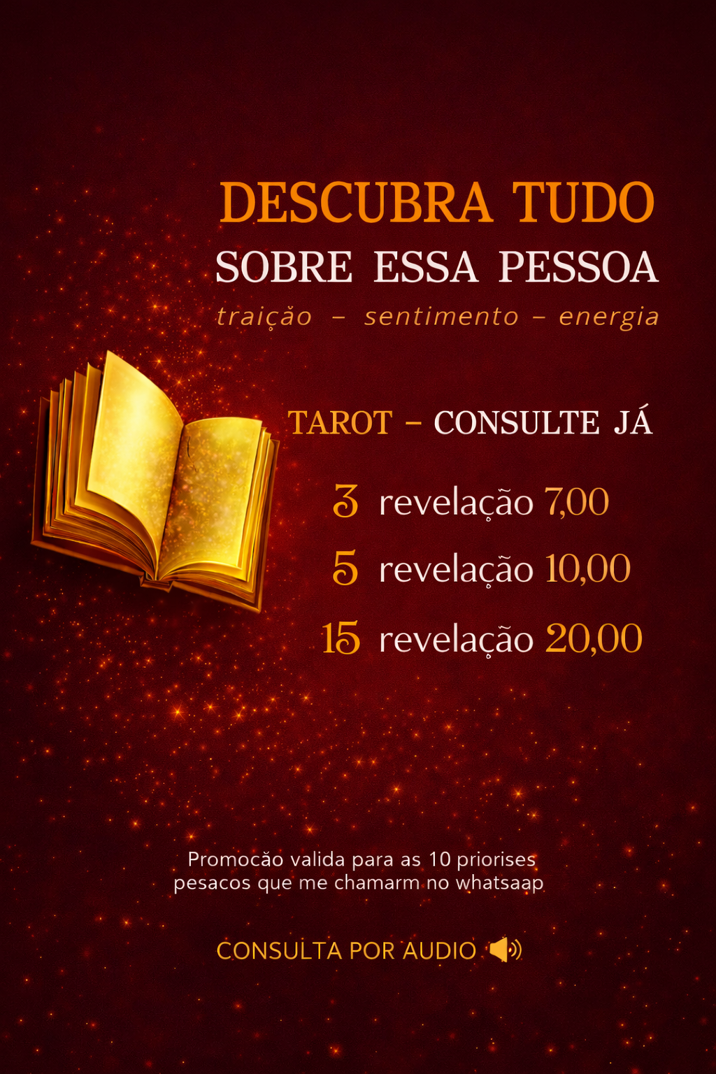Tarot da Luzia Facebook ad
