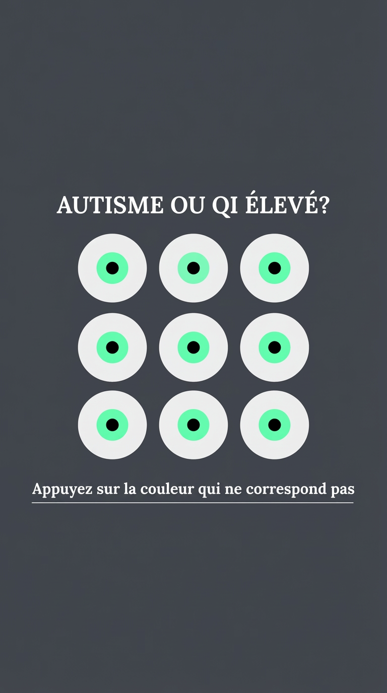 International Brain Test Facebook ad