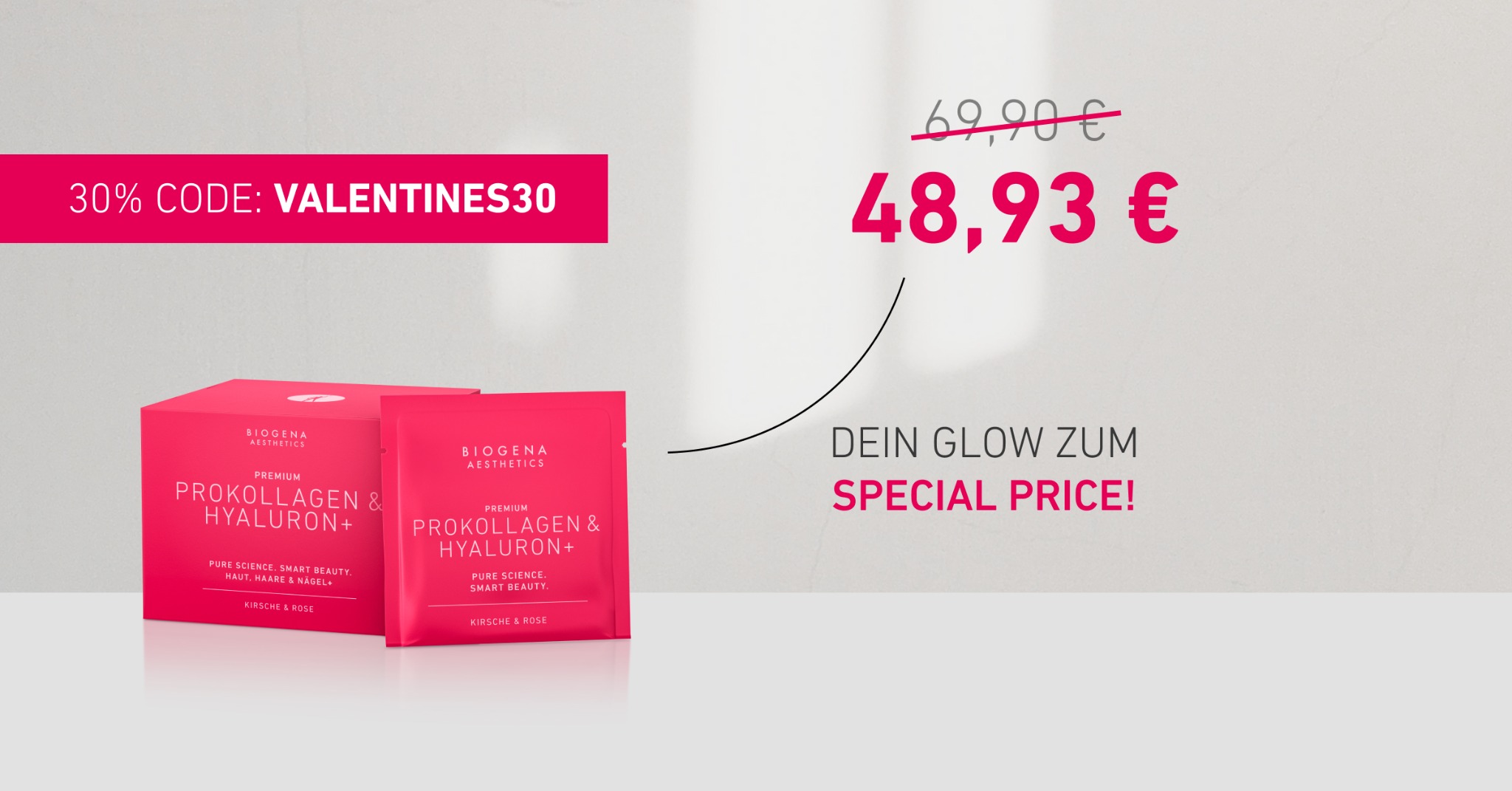 Biogena Aesthetics Facebook ad