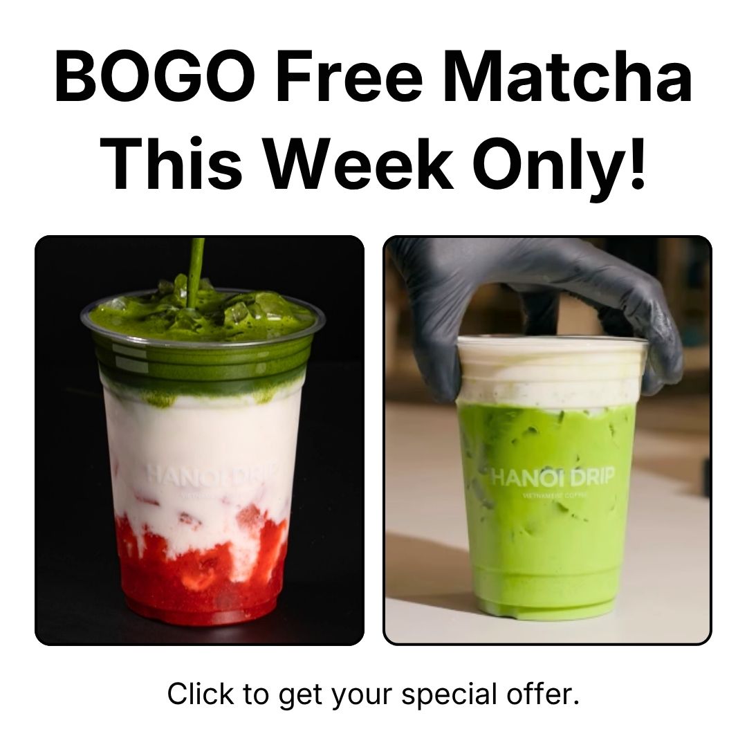 Hanoi Drip Coffee Facebook ad